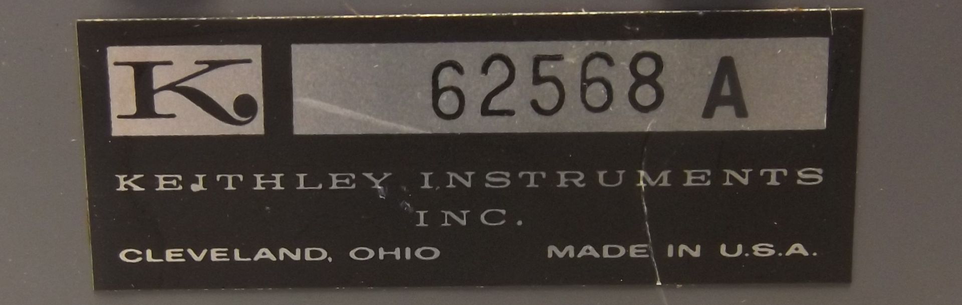 Keithley Instruments 610C Solid State Electrometer - Image 3 of 3