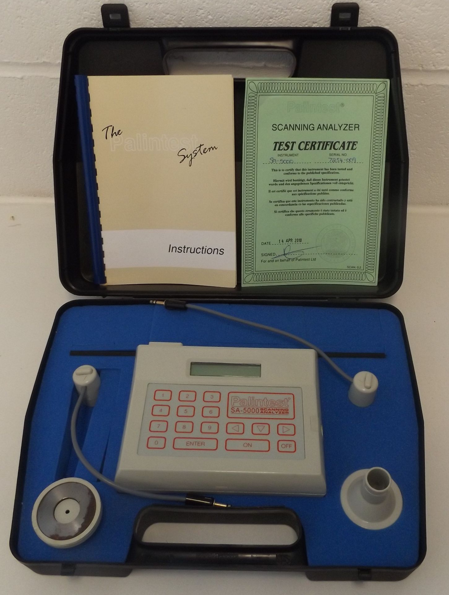 Palintest 'SA-5000 ' Scanning Analyzer