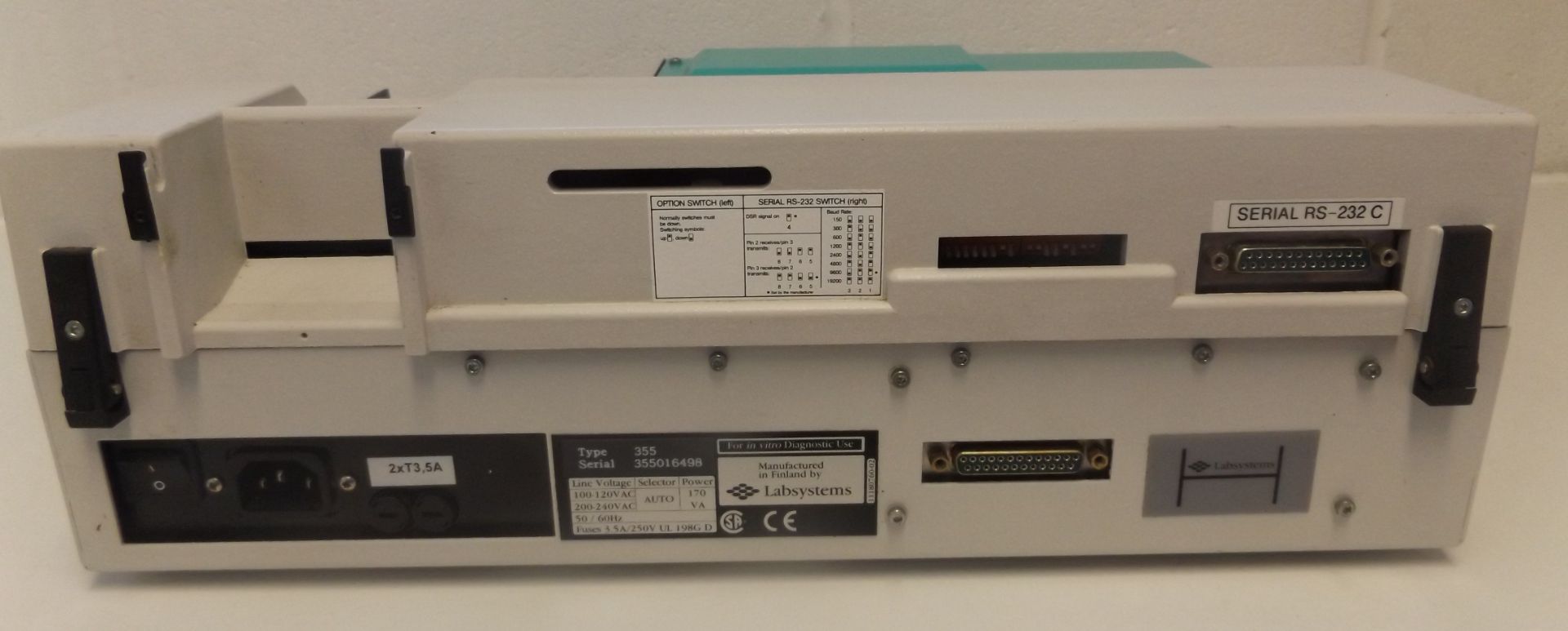 Labsystems '355' Multiskan EX - Image 4 of 5