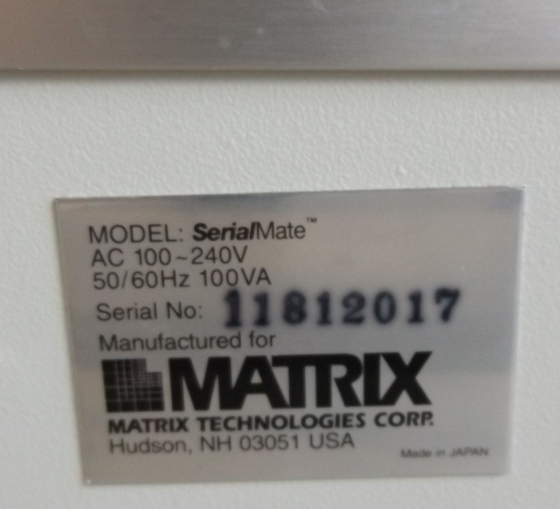 Matrix Serial Mate - Image 5 of 5