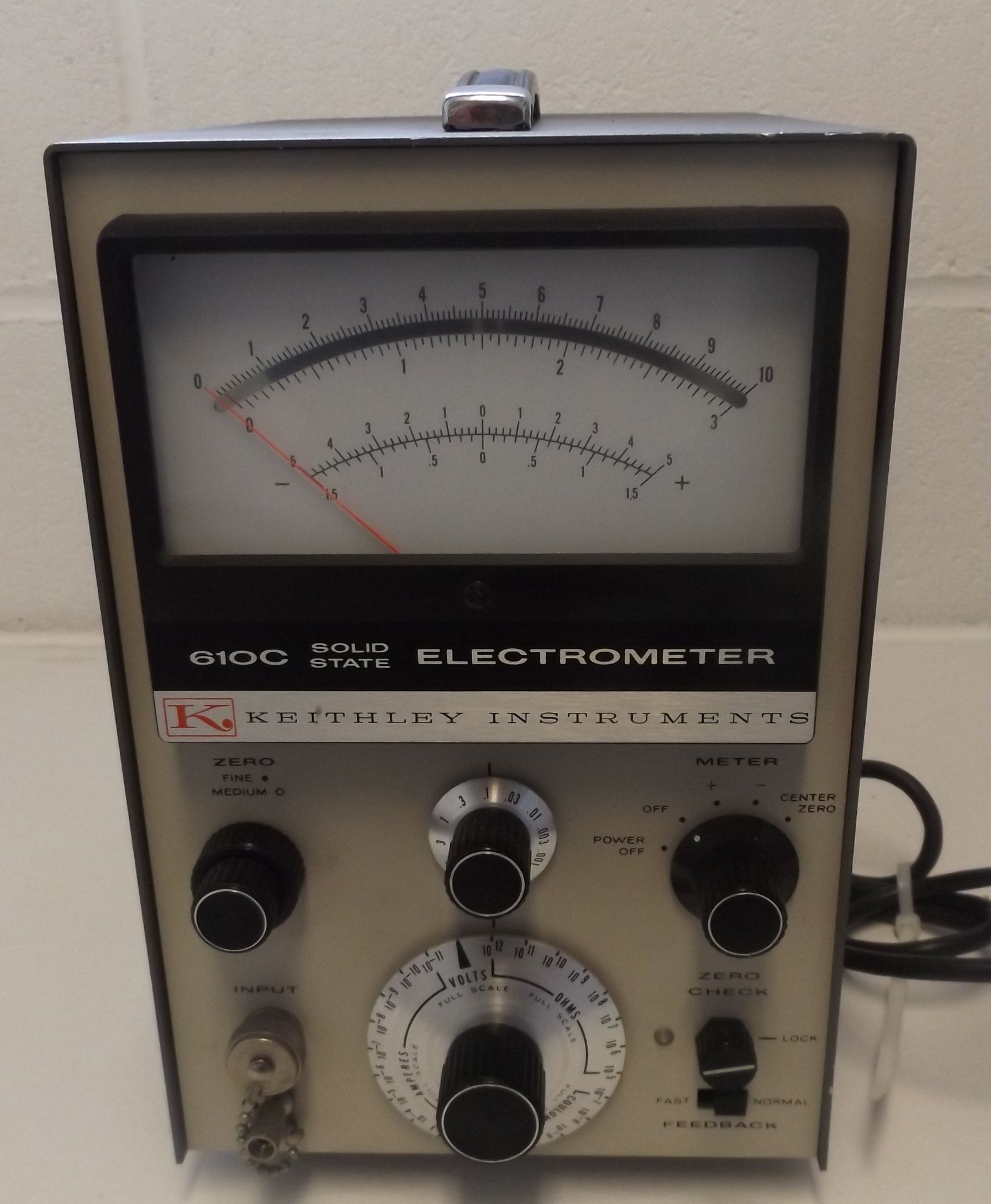 Keithley Instruments 610C Solid State Electrometer