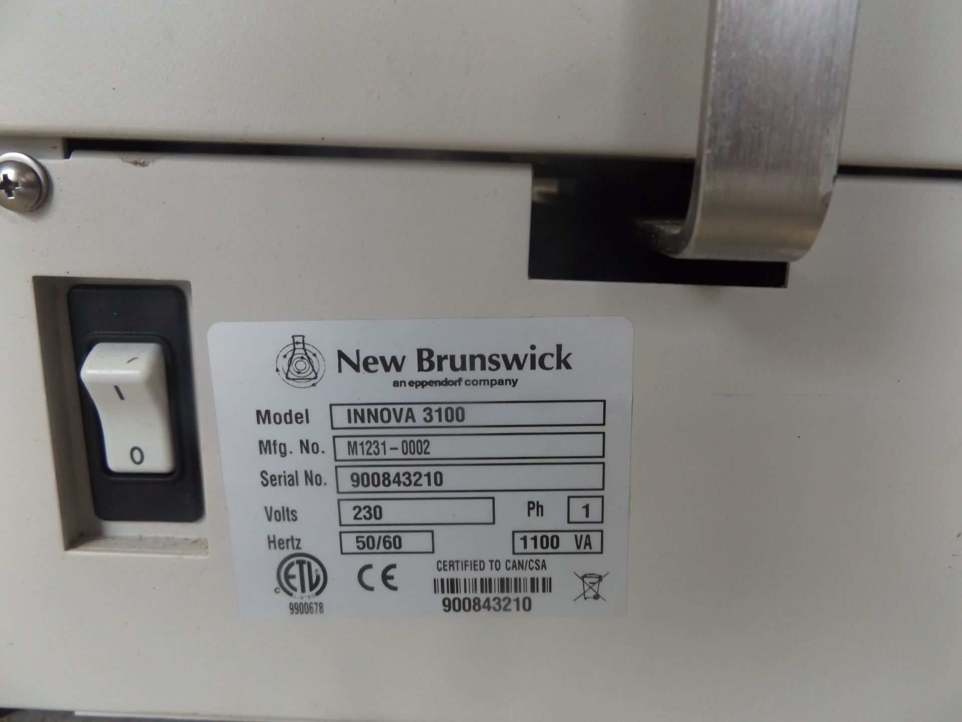 New Brunswick Scientific Innova 3100 Water Shaker - Image 4 of 4