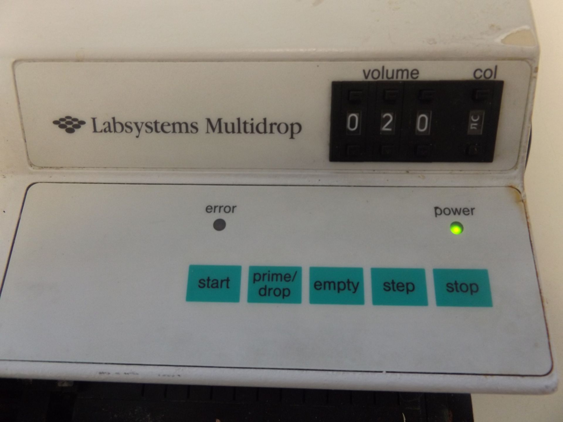 Labsystems '384' Multidrop - Image 2 of 4