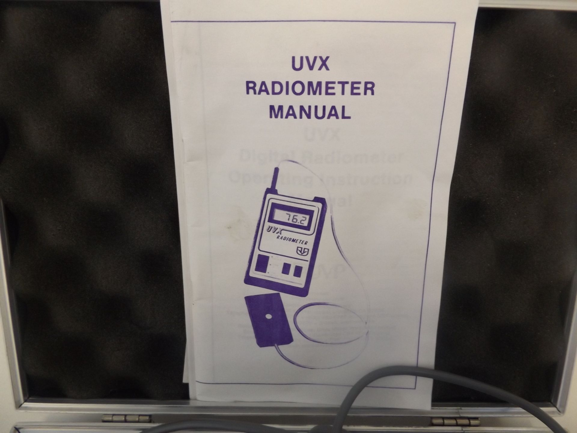 UVP UVX Radiometer - Image 3 of 3