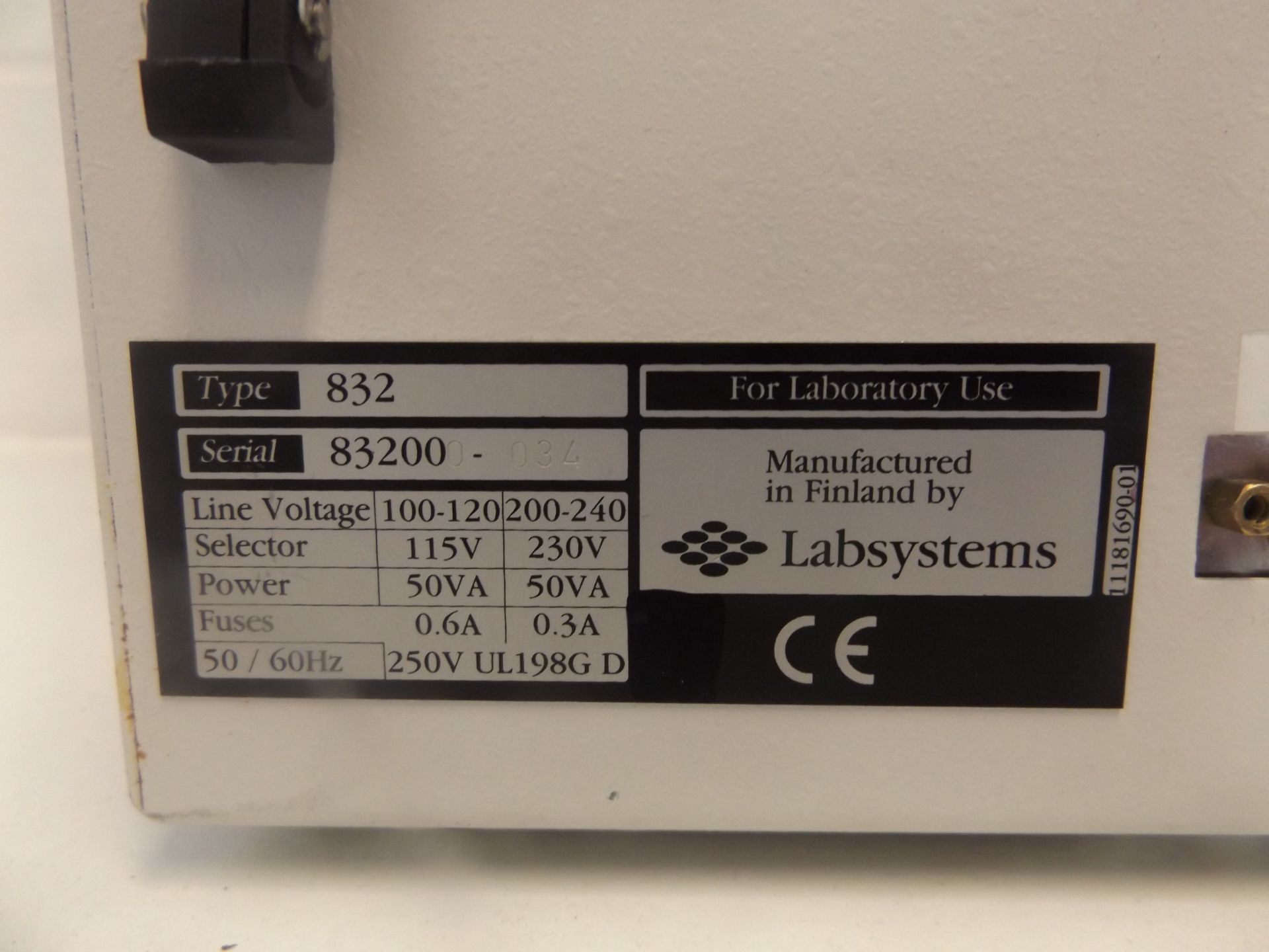 Labsystems 384 Multidrop - Image 3 of 3