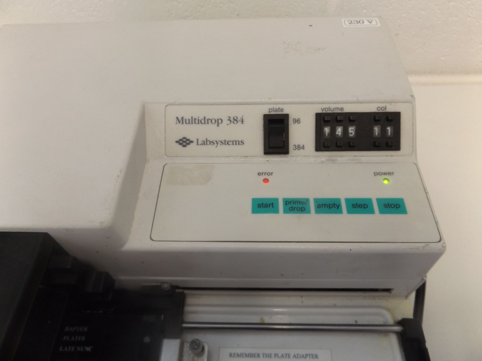 Labsystems 384 Multidrop - Image 2 of 3