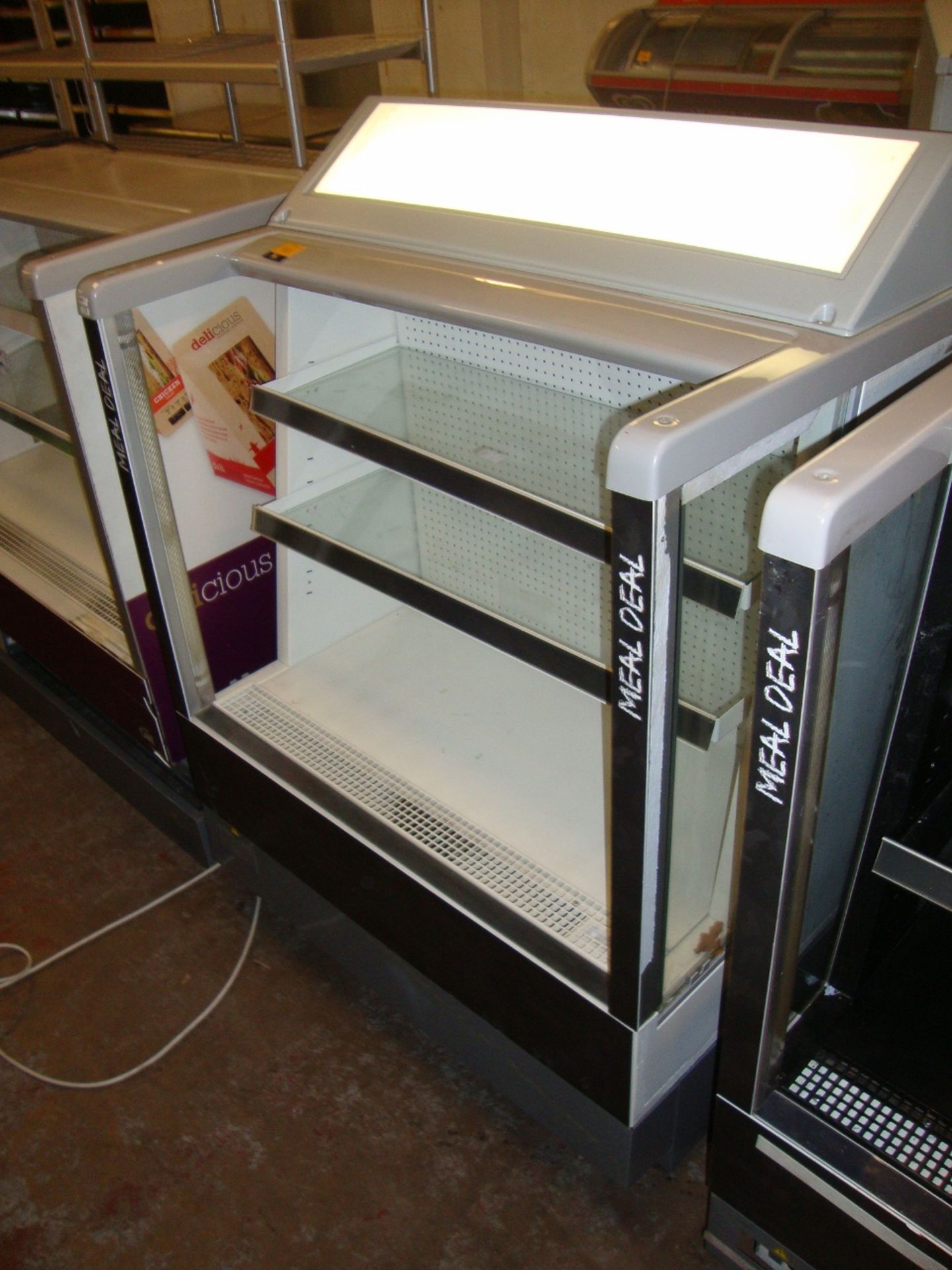 Carrier Presenter 1045 open front display chiller/fridge - Image 2 of 3