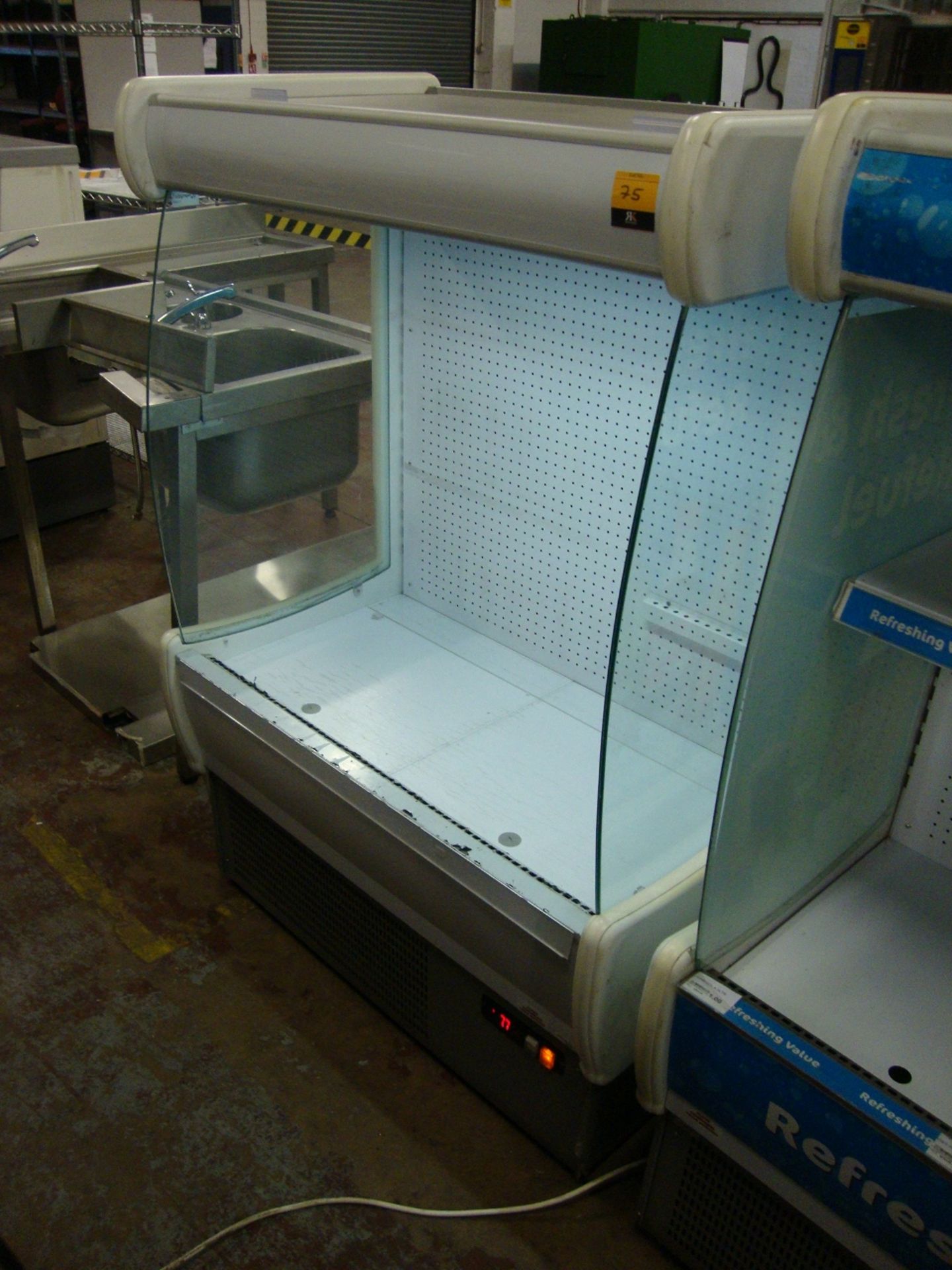 Frilixa Canedo 1m open front display chiller/fridge - Image 4 of 5