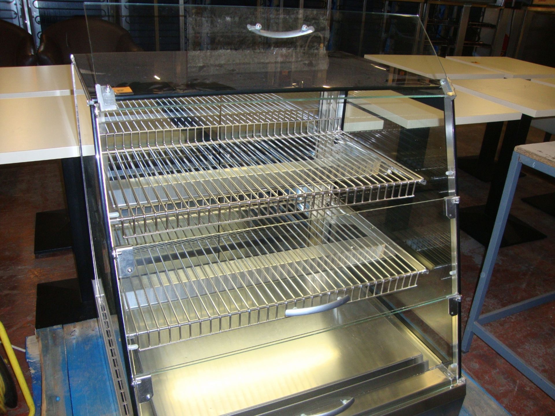 Unis Cool type ADDA Cold GN2 counter top refrigerated food display unit, made of stainless steel, - Image 5 of 9