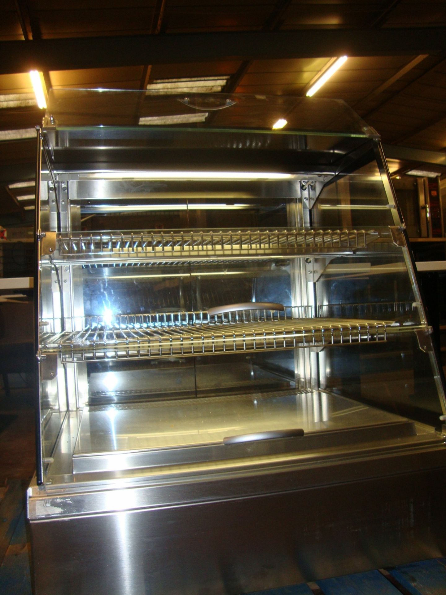 Unis Cool type ADDA Cold GN2 counter top refrigerated food display unit, made of stainless steel, - Image 6 of 9