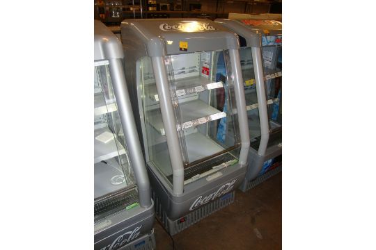 2012 Frigorex Easy Reach Express illuminated open front drinks chiller ...