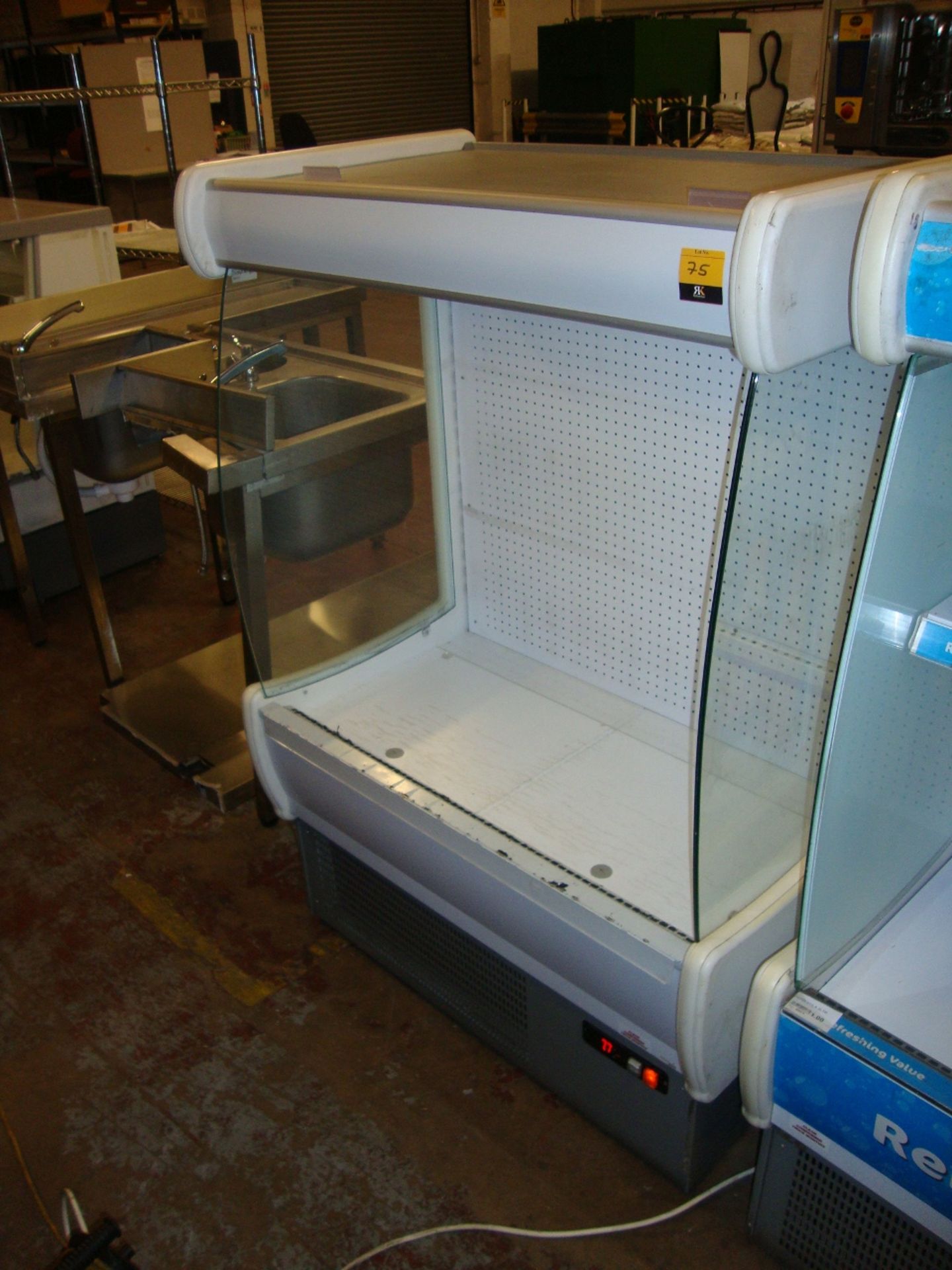 Frilixa Canedo 1m open front display chiller/fridge - Image 2 of 5