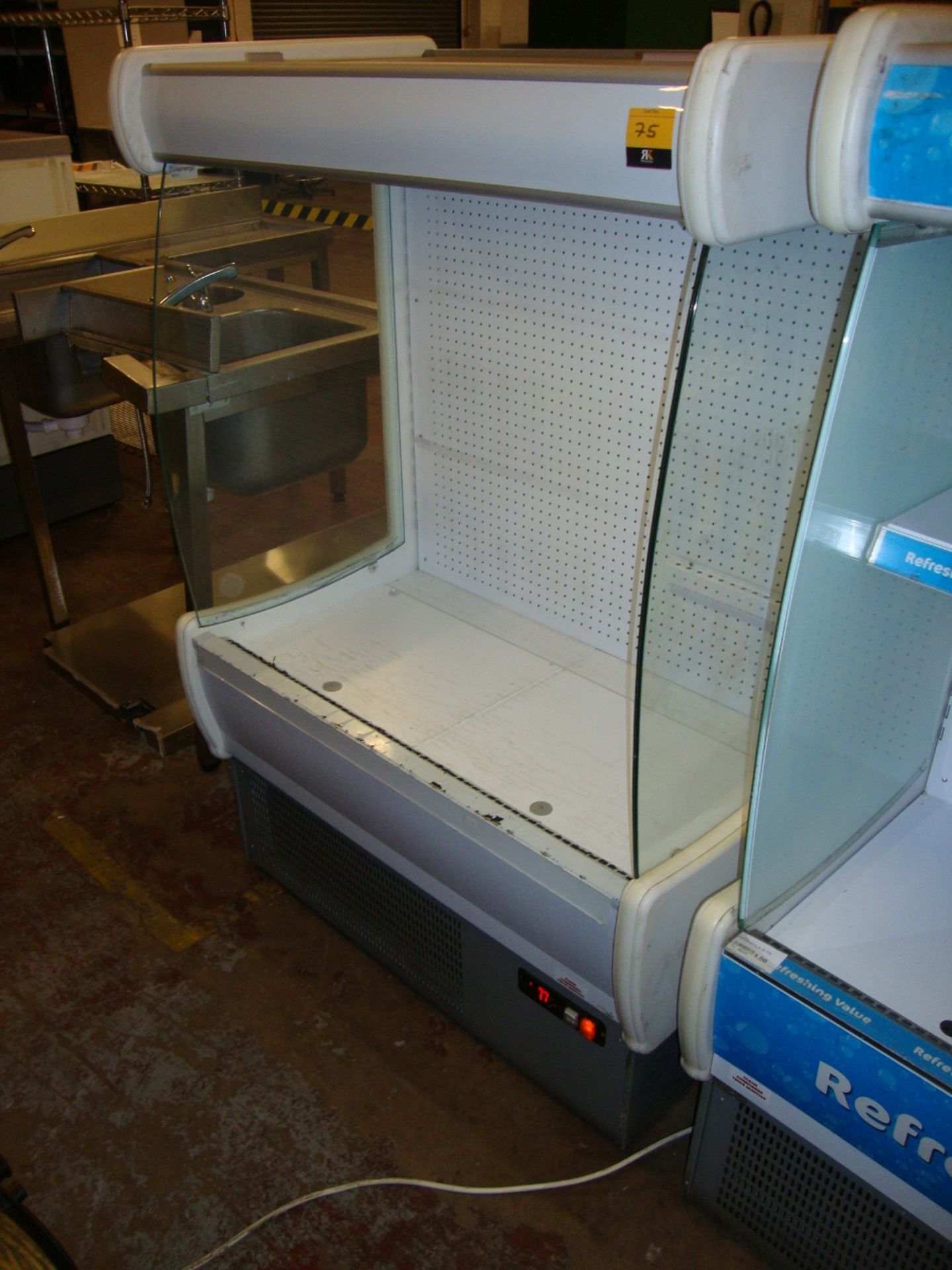 Frilixa Canedo 1m open front display chiller/fridge - Image 3 of 5