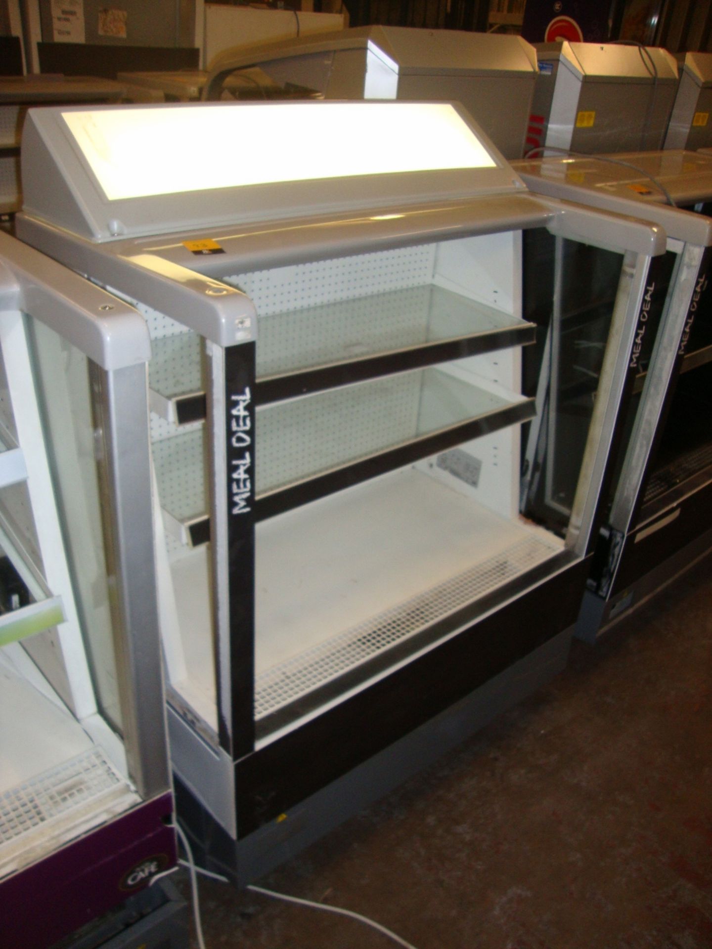 Carrier Presenter 1045 open front display chiller/fridge
