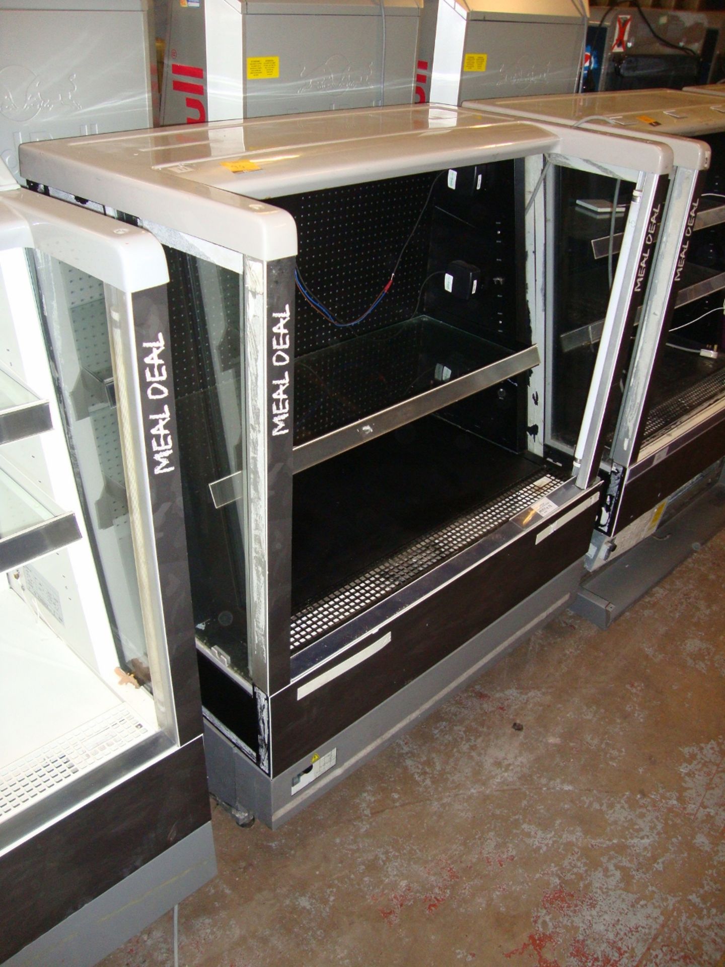 Carrier Presenter 1045 open front display chiller/fridge