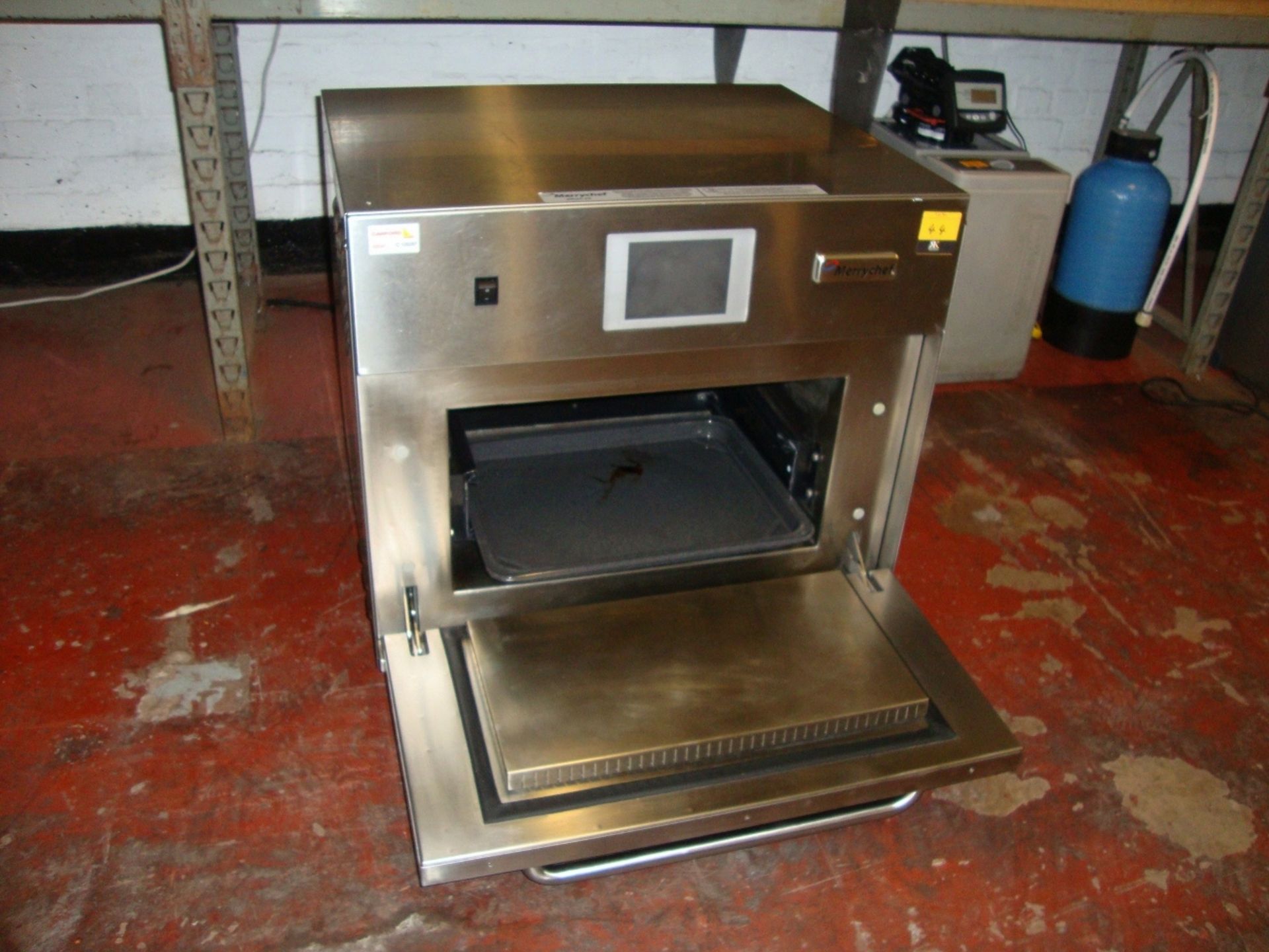 Merrychef Eikon e5 commercial multifunction oven item no. E5NSW305HEU1ESEU, s/n 1207213090285 - Image 3 of 9