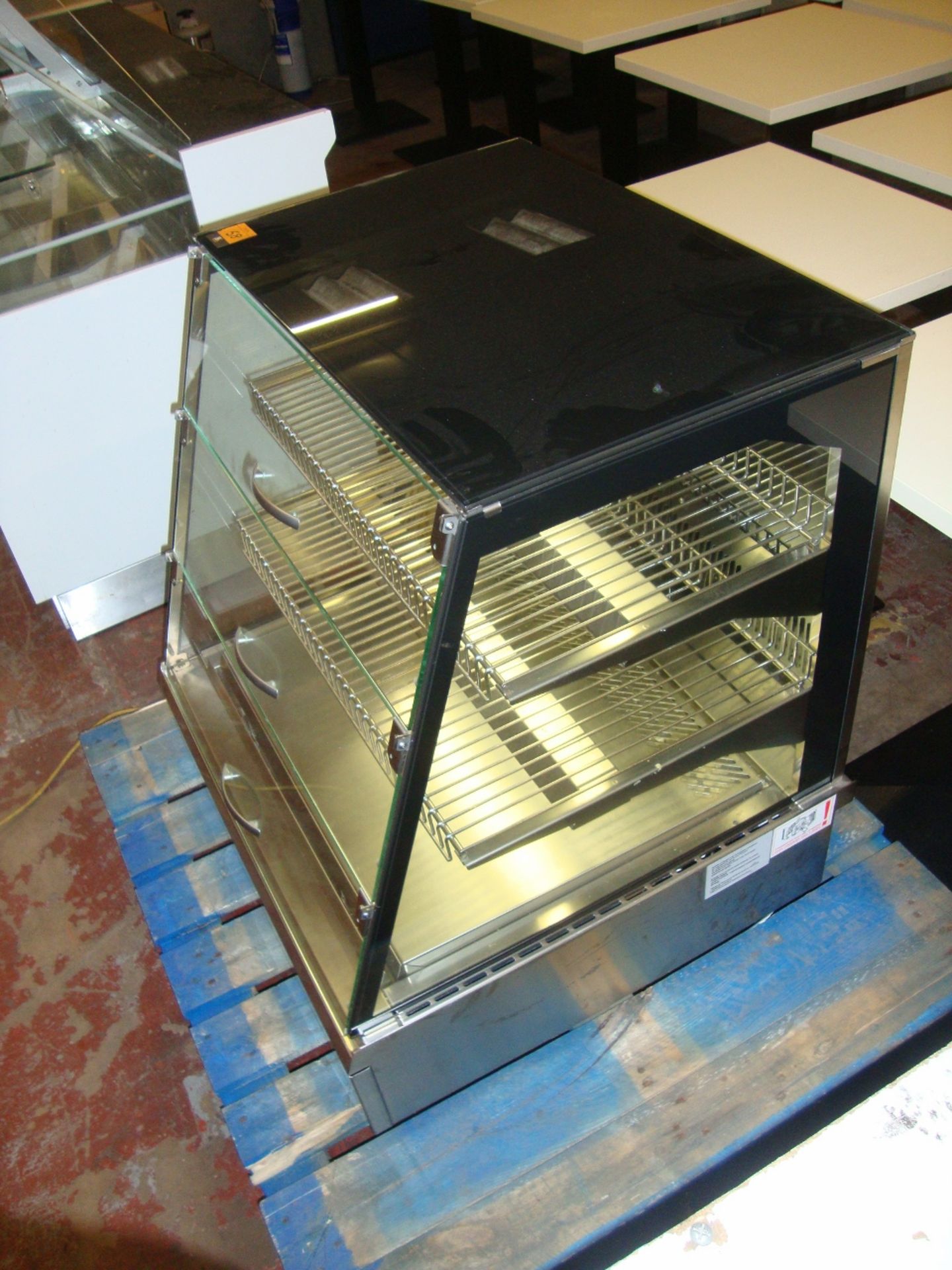 Unis Cool type ADDA Cold GN2 counter top refrigerated food display unit, made of stainless steel, - Image 4 of 9