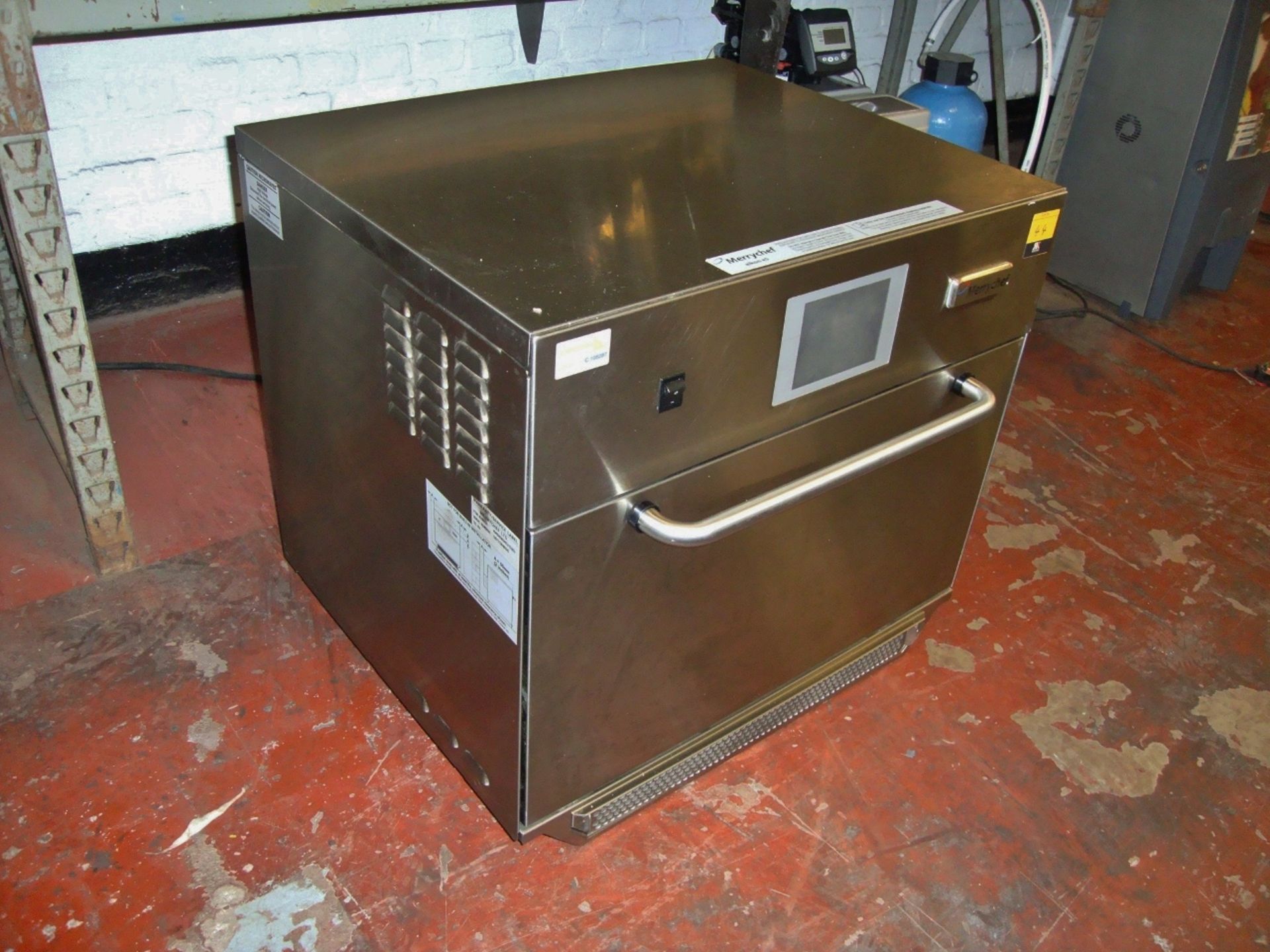 Merrychef Eikon e5 commercial multifunction oven item no. E5NSW305HEU1ESEU, s/n 1207213090285