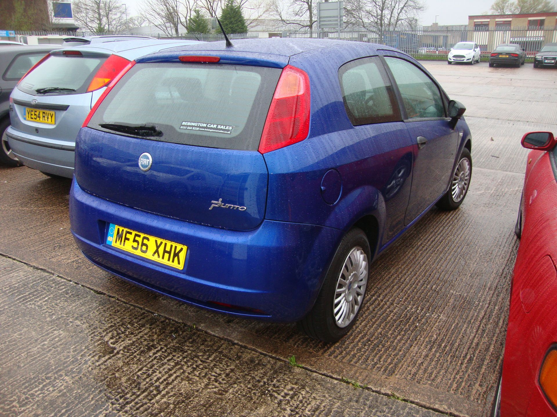 MF56 XHK Fiat Punto Active 3-door hatchback - Image 4 of 13