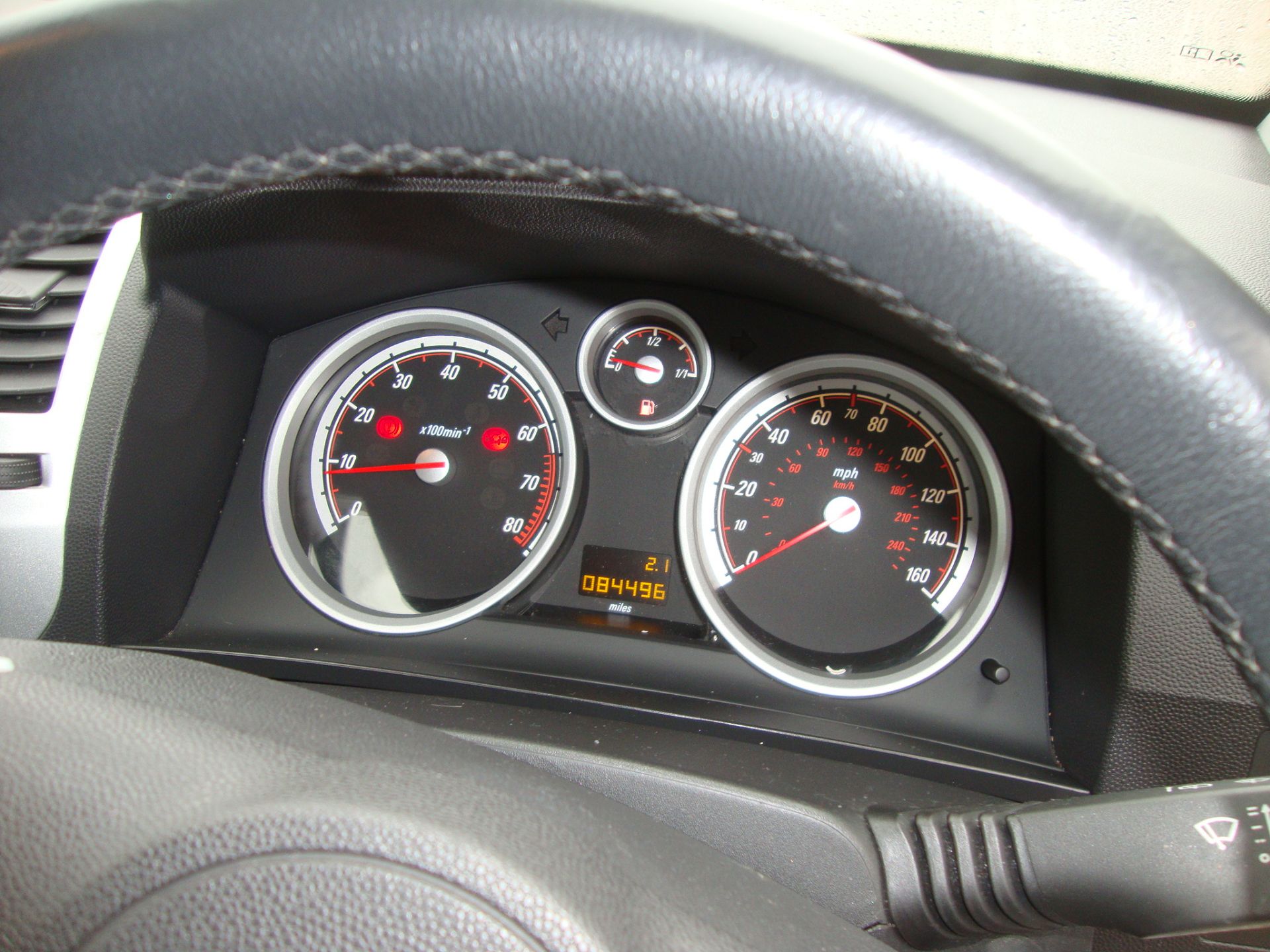 KG56 CJO Vauxhall Zafira SRI XP 140 7-seat MPV - Image 9 of 14