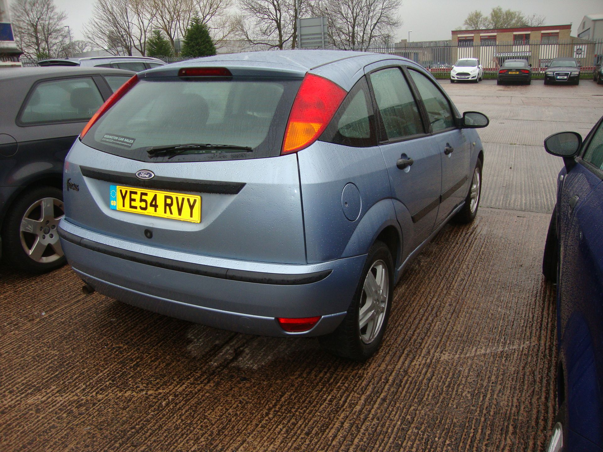 YE54 RVY Ford Focus Zetec Auto 5-door hatchback - Image 4 of 13