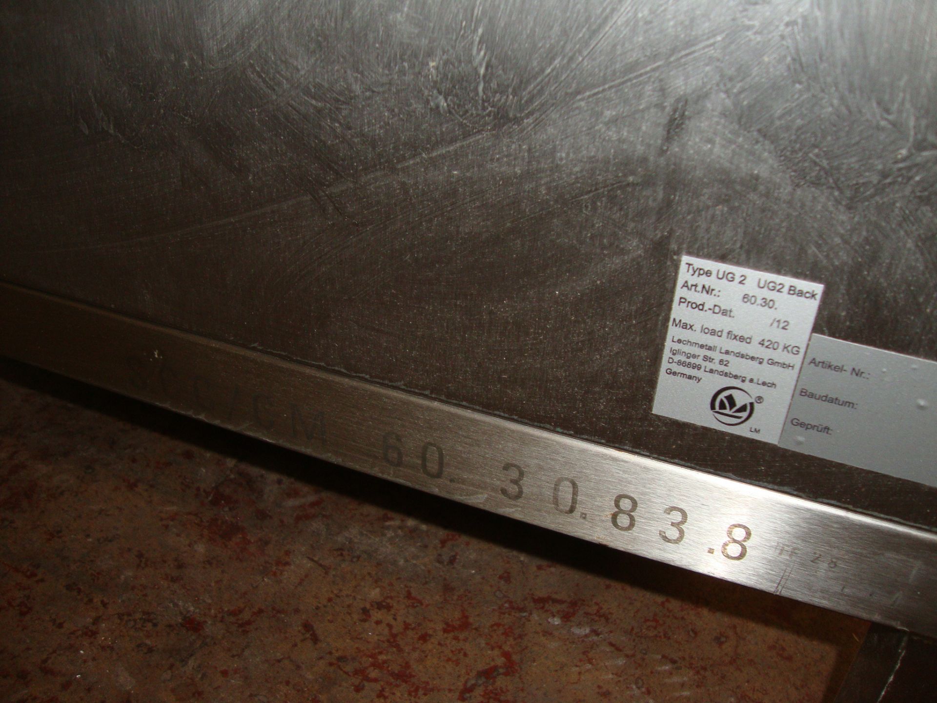 2013 Rational model SCCWE61 stainless steel SelfCookingCenter whiteefficiency stainless steel - Image 19 of 22