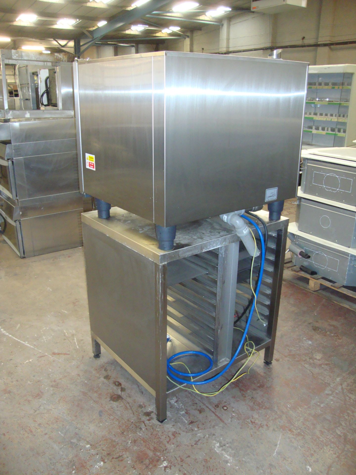 2013 Rational model SCCWE61 stainless steel SelfCookingCenter whiteefficiency stainless steel - Image 4 of 22