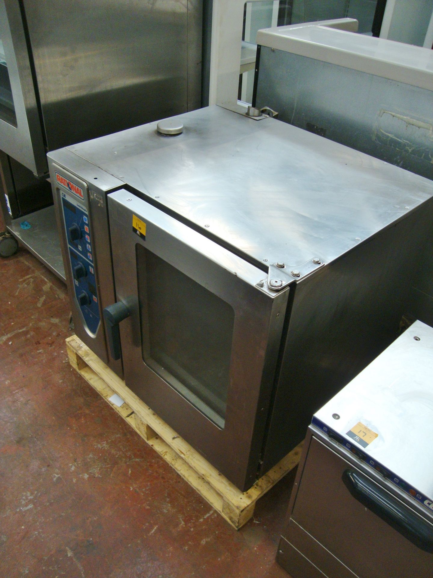 Rational CM61 Combi-Dampfer stainless steel multifunction oven - Image 4 of 6