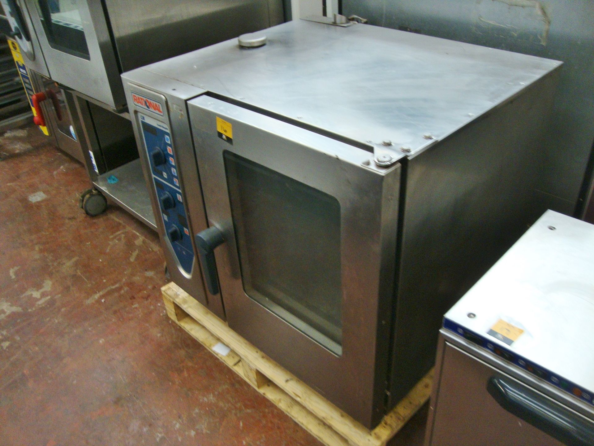 Rational CM61 Combi-Dampfer stainless steel multifunction oven - Image 6 of 6