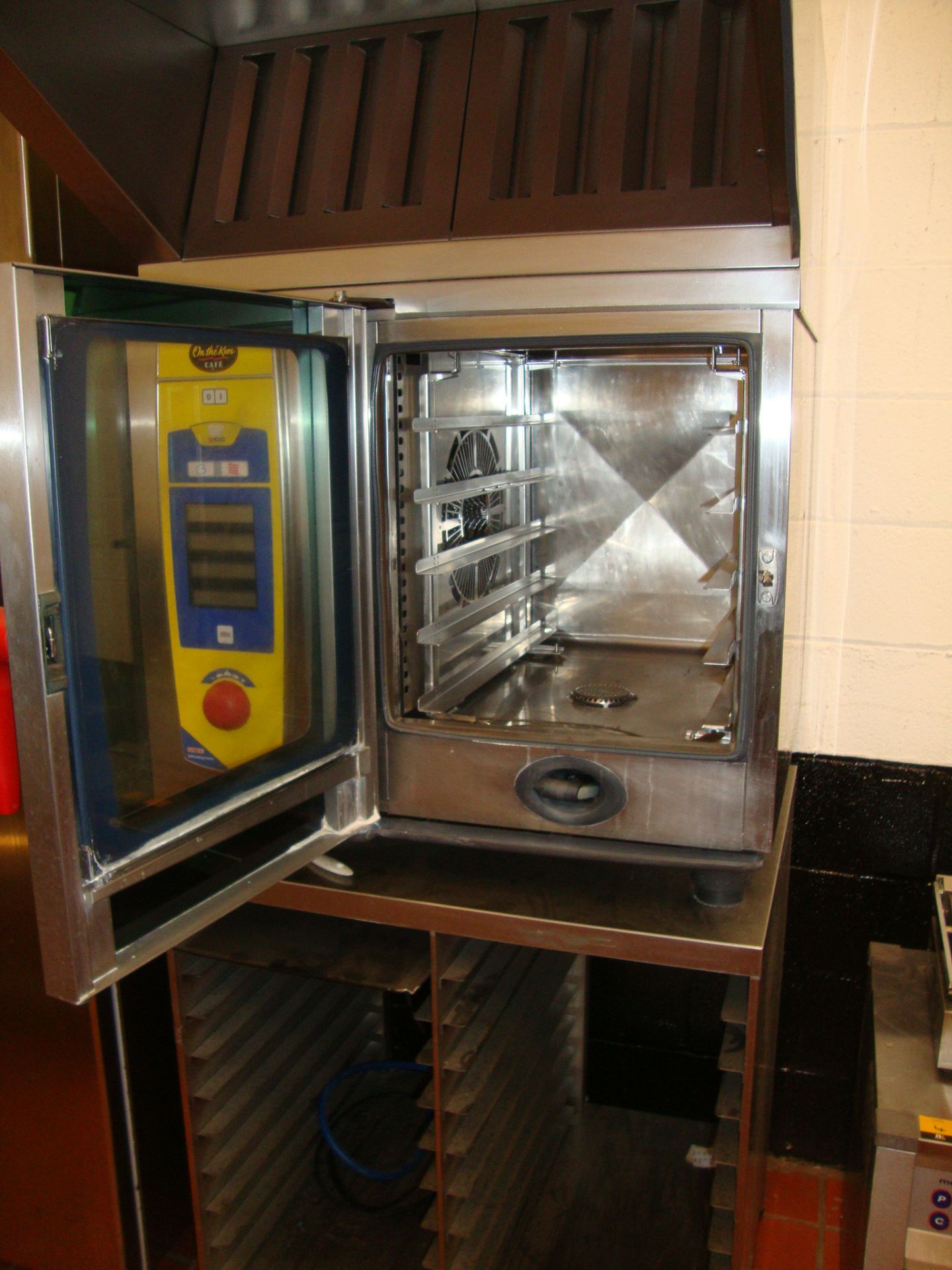 Rational SCC61 stainless steel combination oven system/SelfCookingCenter, plus Rational model UV61/ - Image 6 of 8