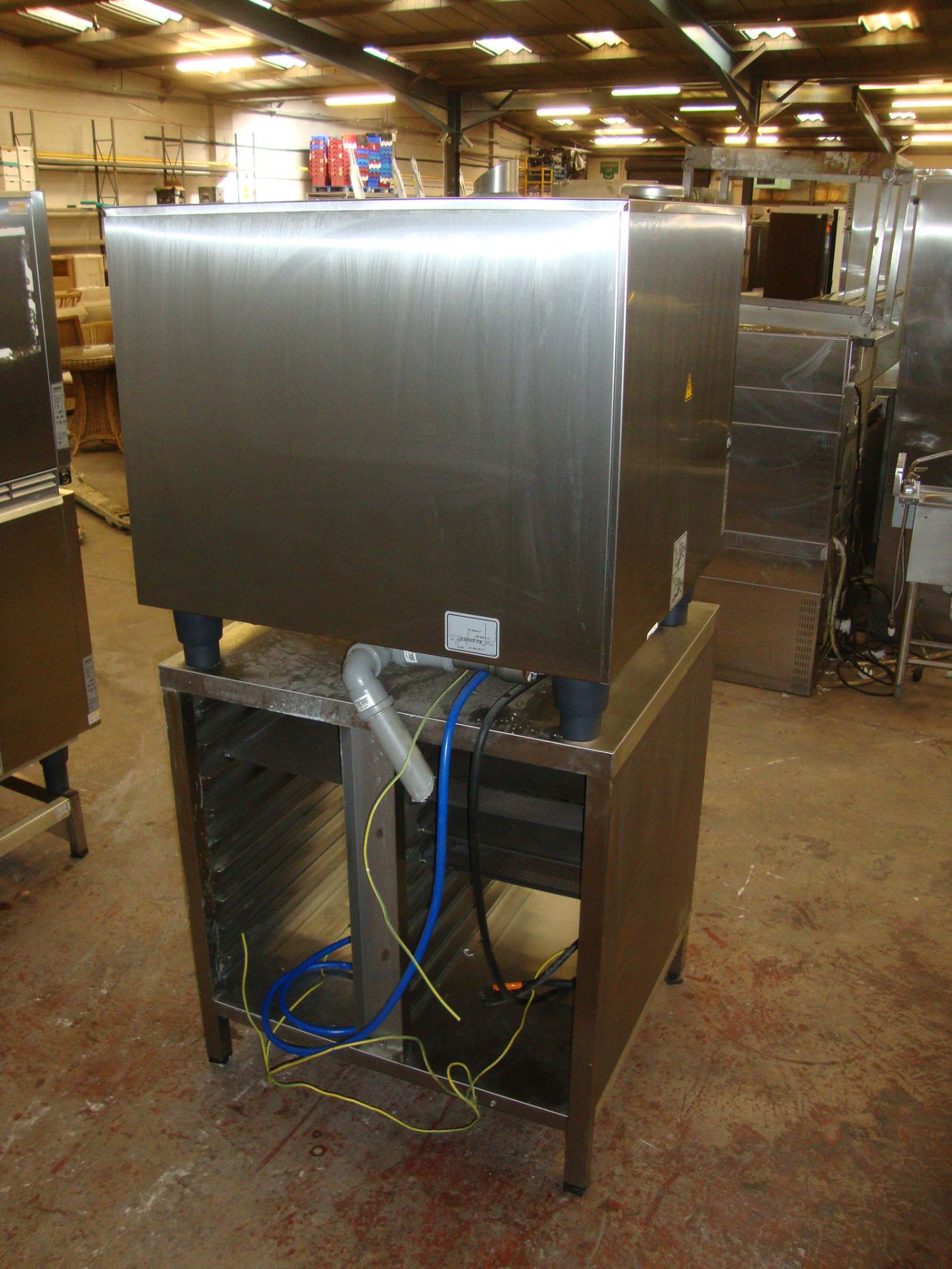 2013 Rational model SCCWE61 stainless steel SelfCookingCenter whiteefficiency stainless steel - Image 17 of 22