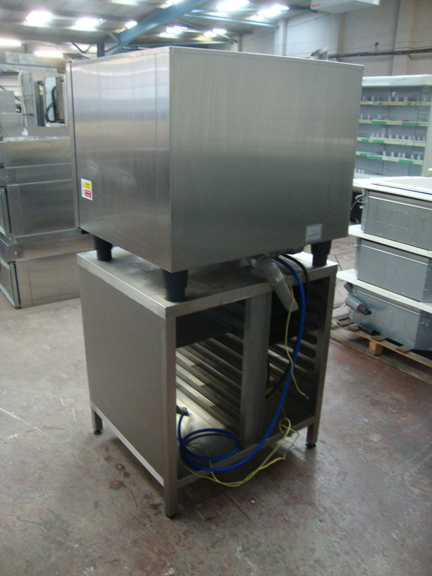 2013 Rational model SCCWE61 stainless steel SelfCookingCenter whiteefficiency stainless steel - Image 22 of 22