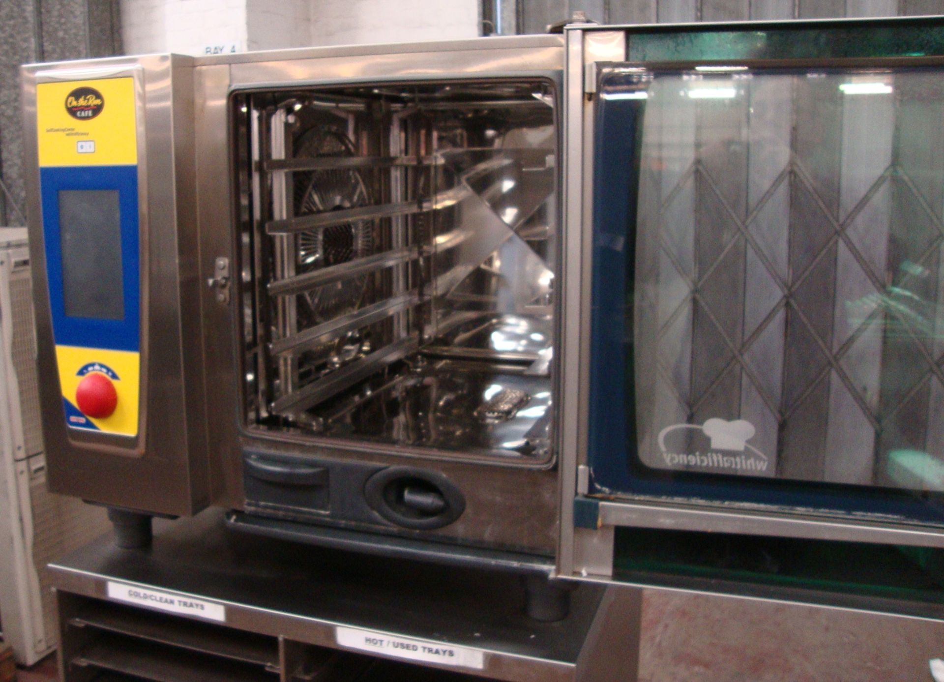 2013 Rational model SCCWE61 stainless steel SelfCookingCenter whiteefficiency stainless steel - Image 21 of 22