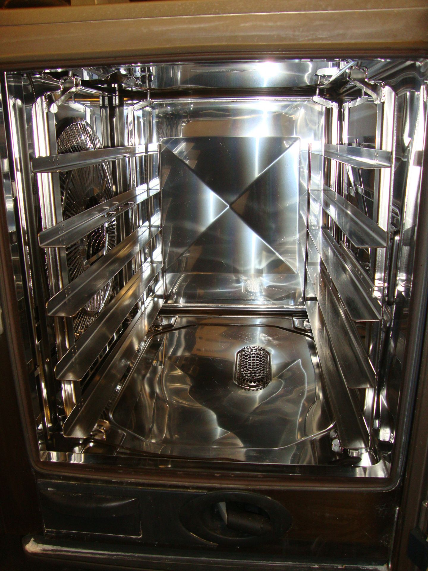 2013 Rational model SCCWE61 stainless steel SelfCookingCenter whiteefficiency stainless steel - Image 12 of 22