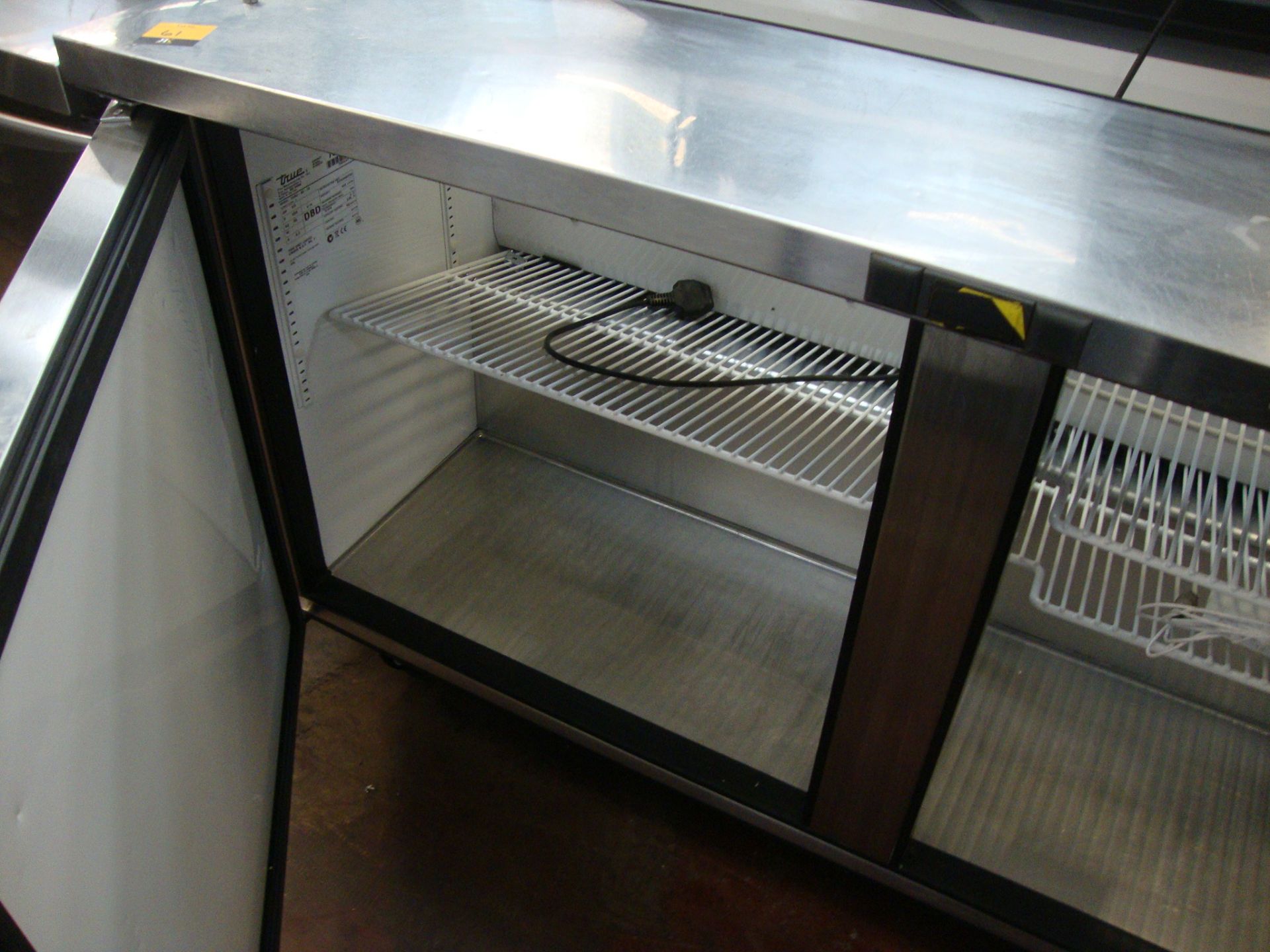 True stainless steel model TSSU60-16 stainless steel mobile refrigerated unit - Image 5 of 6