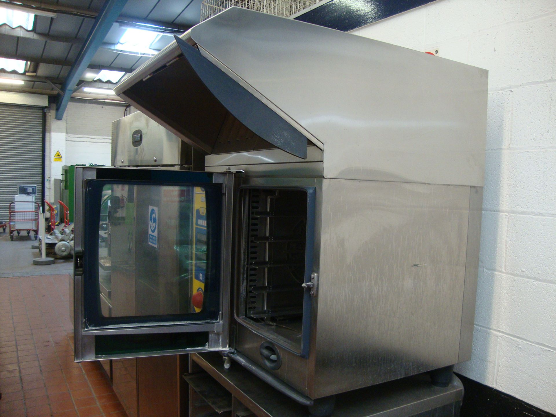 Rational SCC61 stainless steel combination oven system/SelfCookingCenter, plus Rational model UV61/ - Image 7 of 8