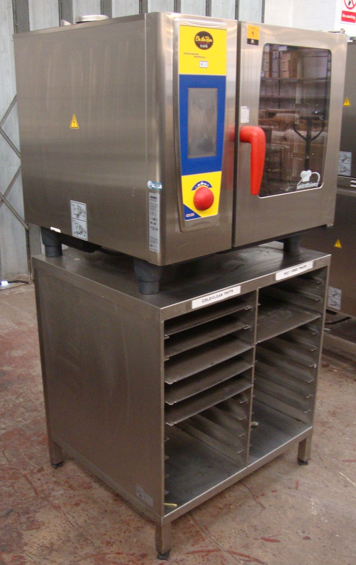 2013 Rational model SCCWE61 stainless steel SelfCookingCenter whiteefficiency stainless steel - Image 3 of 22