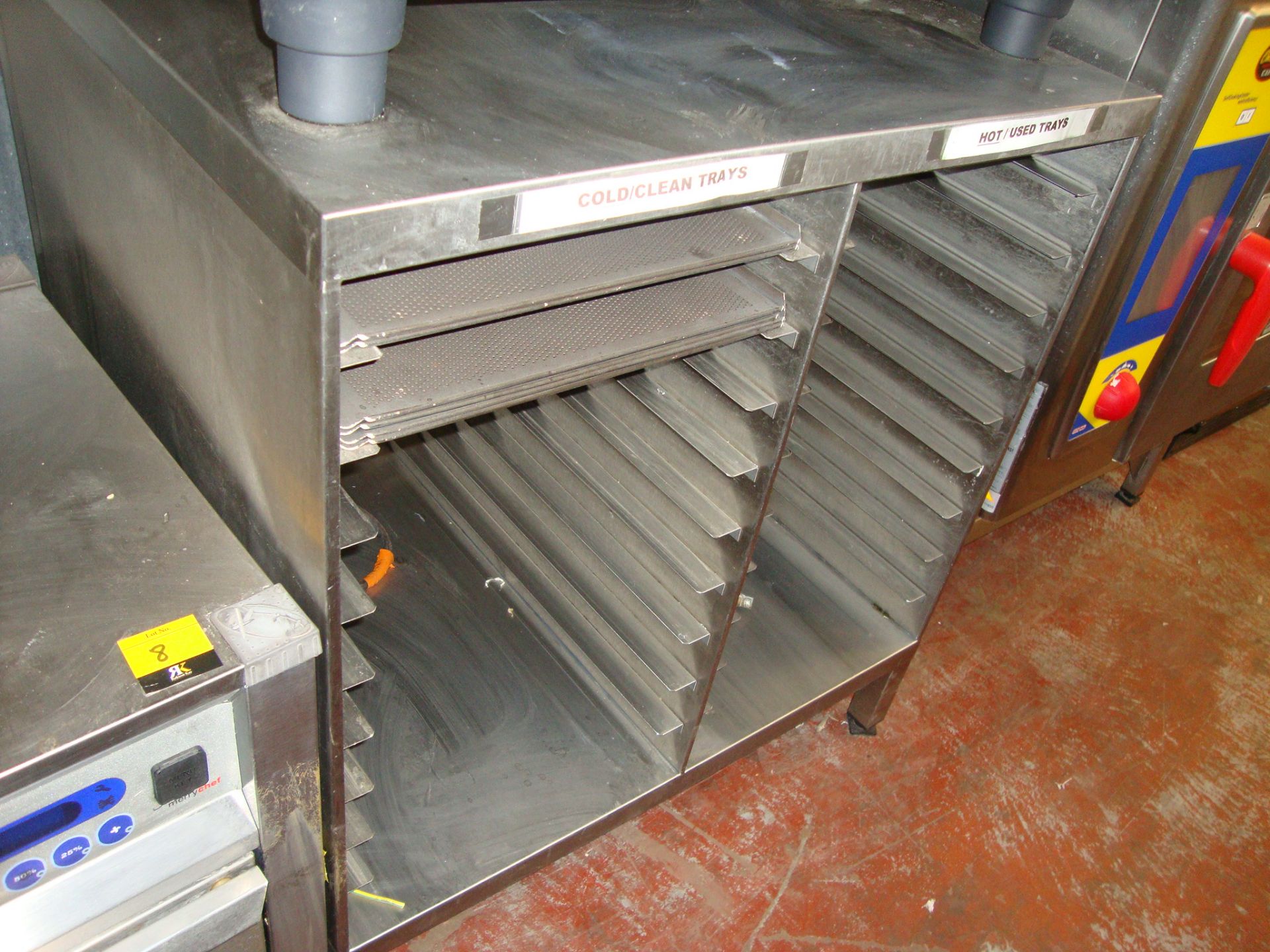 2013 Rational model SCCWE61 stainless steel SelfCookingCenter whiteefficiency stainless steel - Image 10 of 22