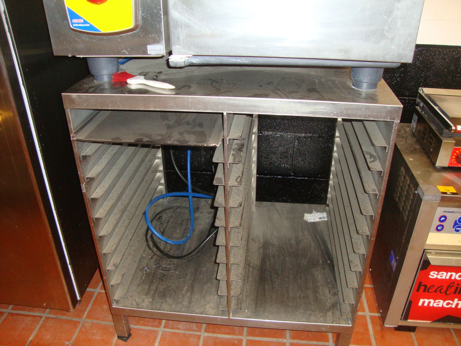 Rational SCC61 stainless steel combination oven system/SelfCookingCenter, plus Rational model UV61/ - Image 3 of 8