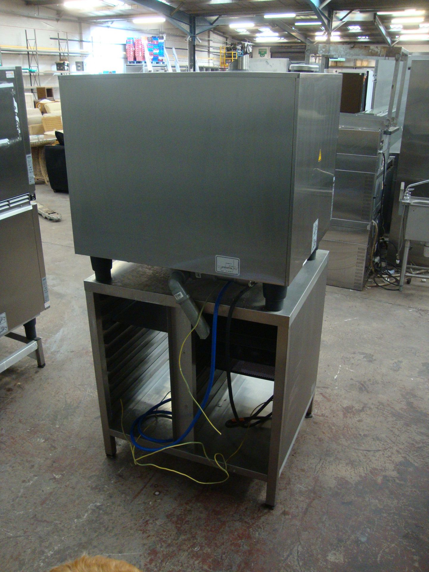 2013 Rational model SCCWE61 stainless steel SelfCookingCenter whiteefficiency stainless steel - Image 16 of 22