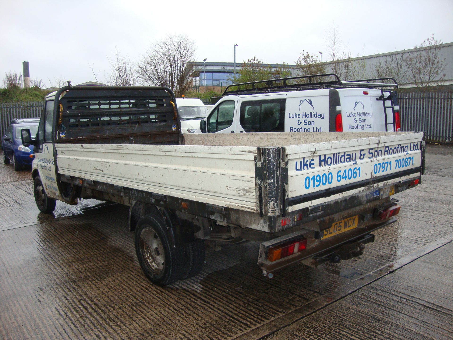 2005 Ford Transit 115 T350 LWB dropside - Image 3 of 13