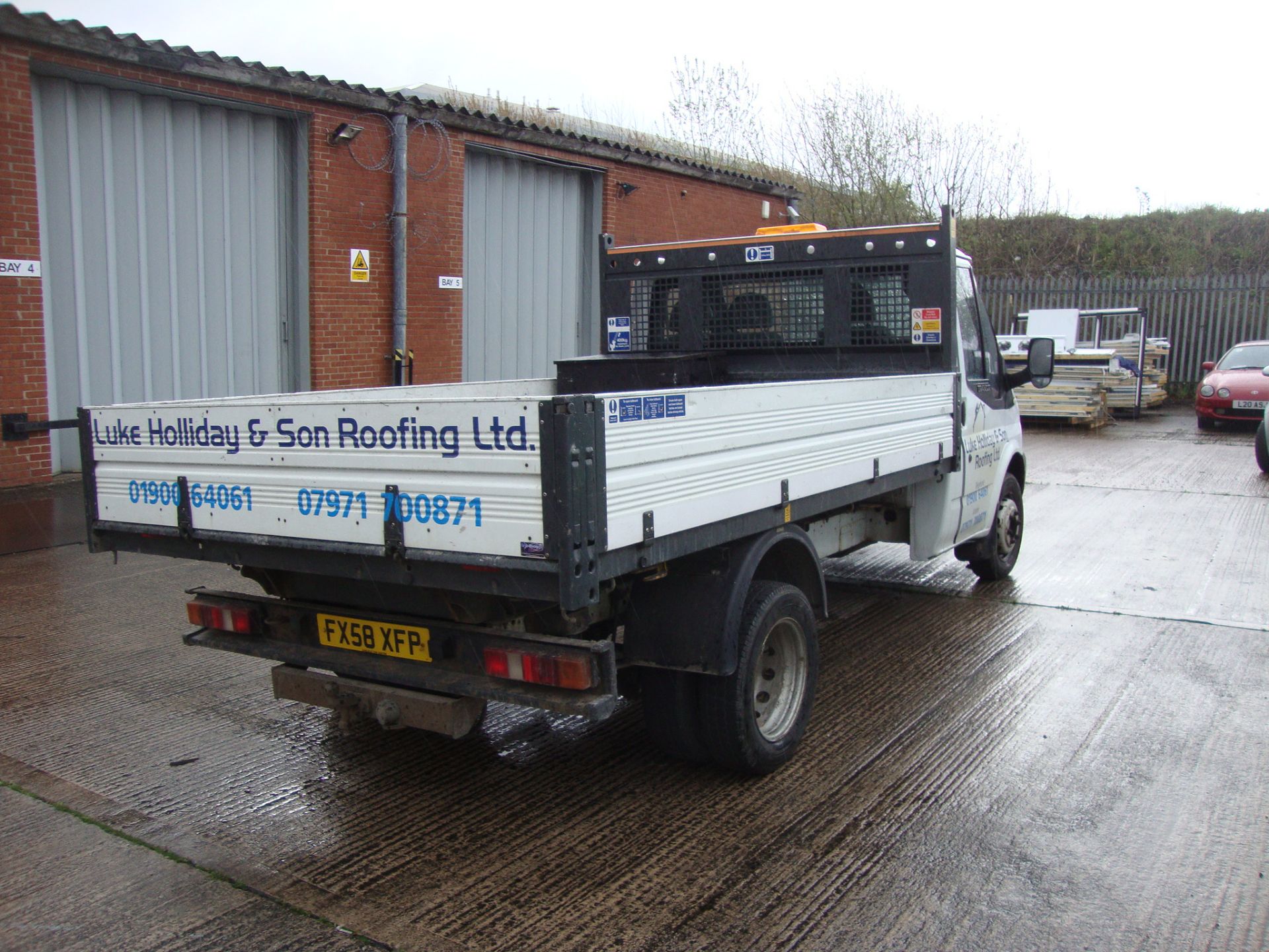 2008 Ford Transit 100 T350M RWD dropside tipper - Image 11 of 20