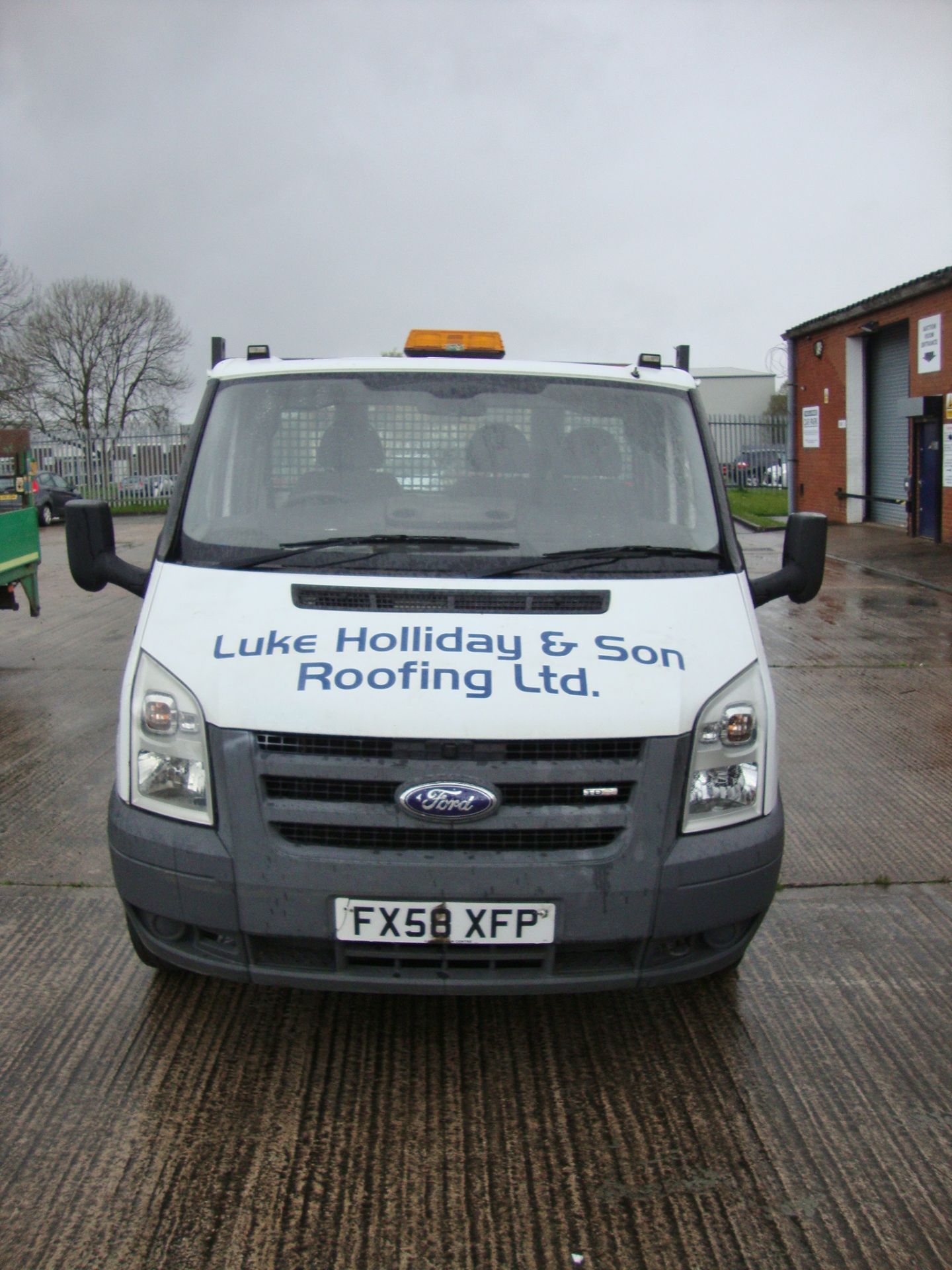 2008 Ford Transit 100 T350M RWD dropside tipper - Image 9 of 20