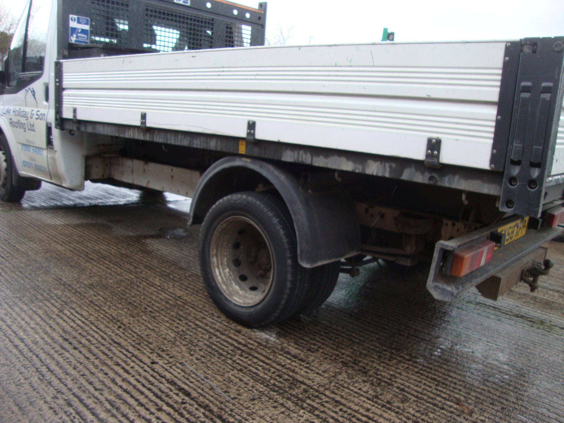 2008 Ford Transit 100 T350M RWD dropside tipper - Image 17 of 20