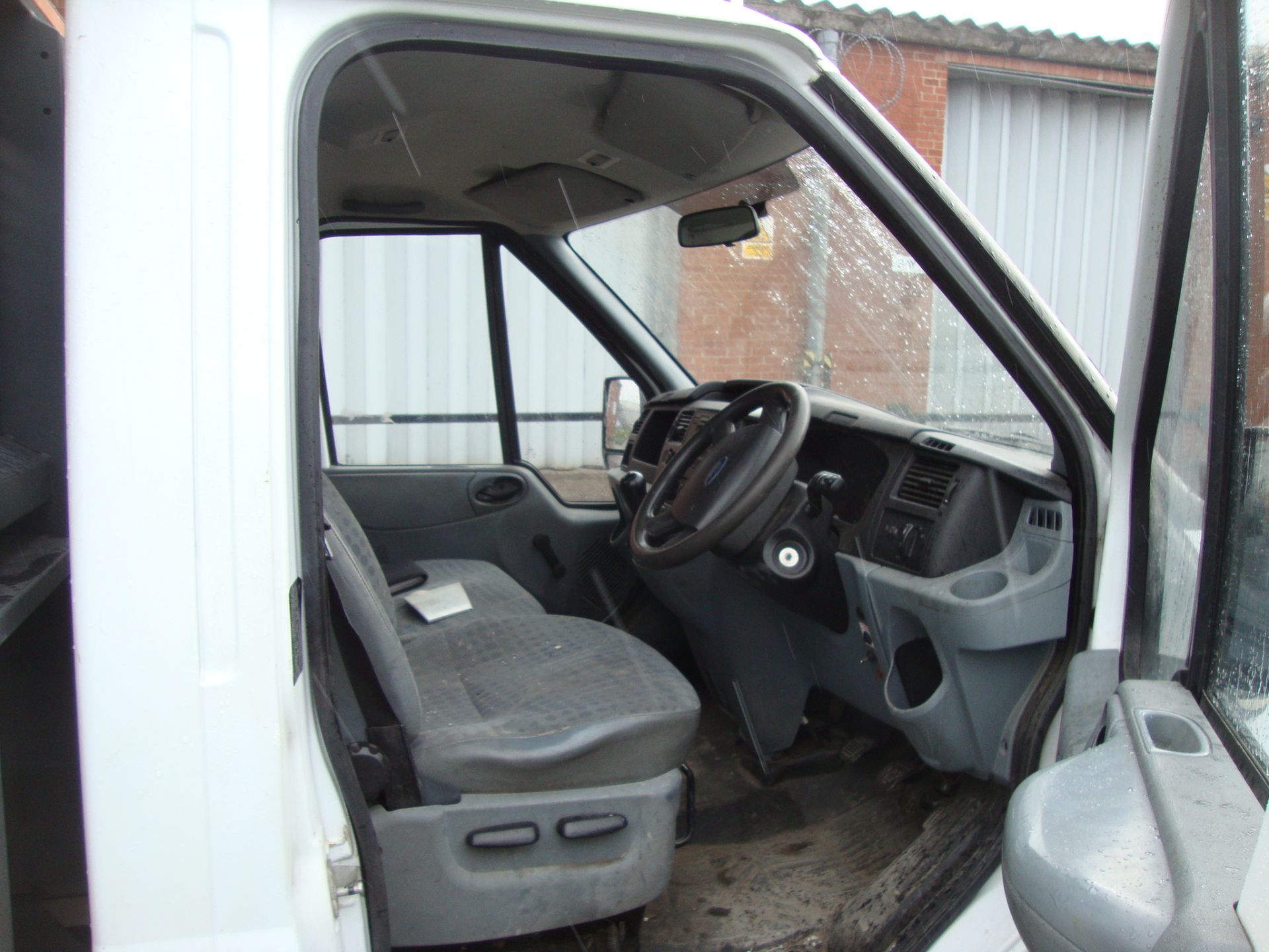 2008 Ford Transit 100 T350M RWD dropside tipper - Image 20 of 20