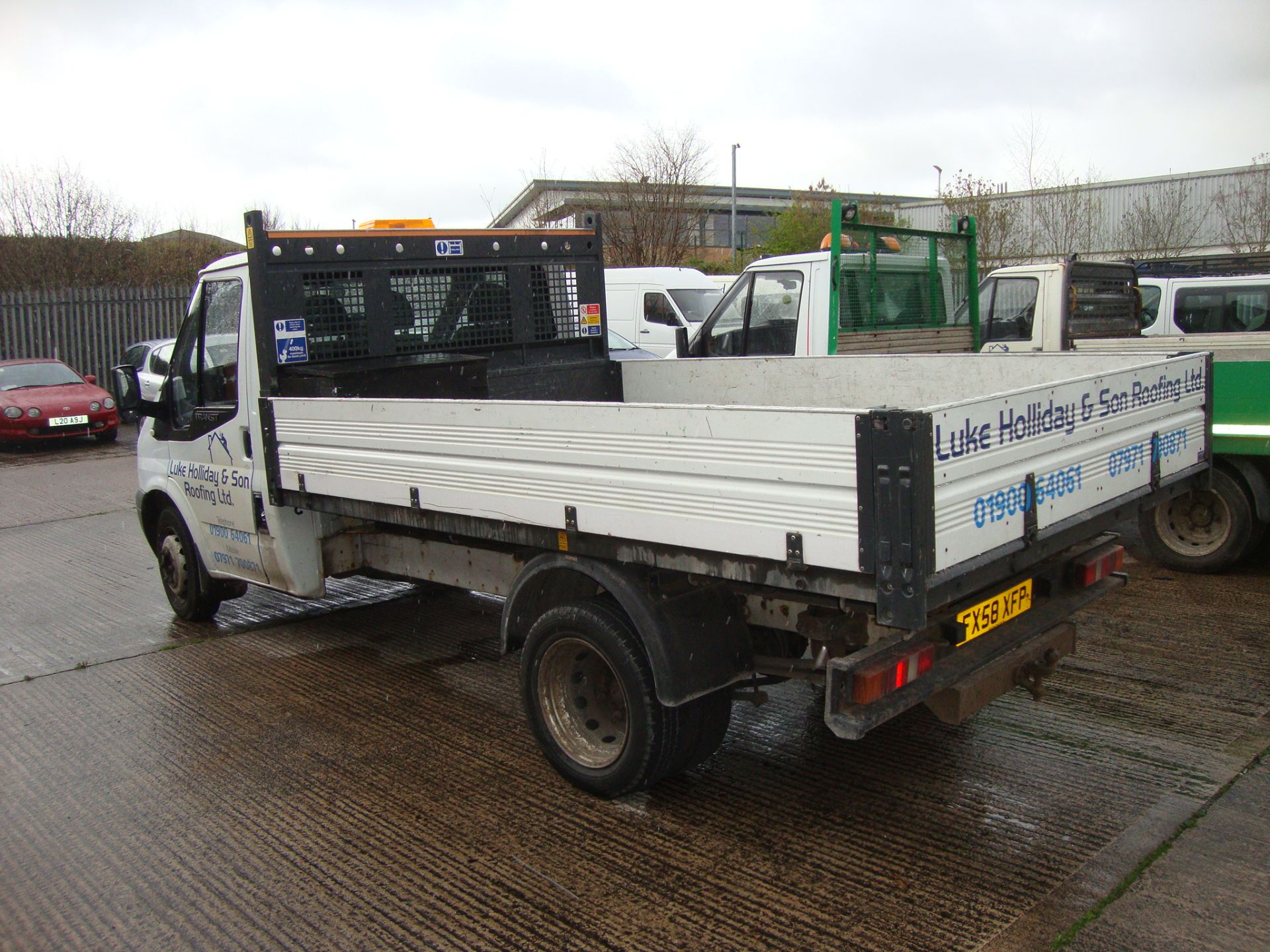 2008 Ford Transit 100 T350M RWD dropside tipper - Image 3 of 20