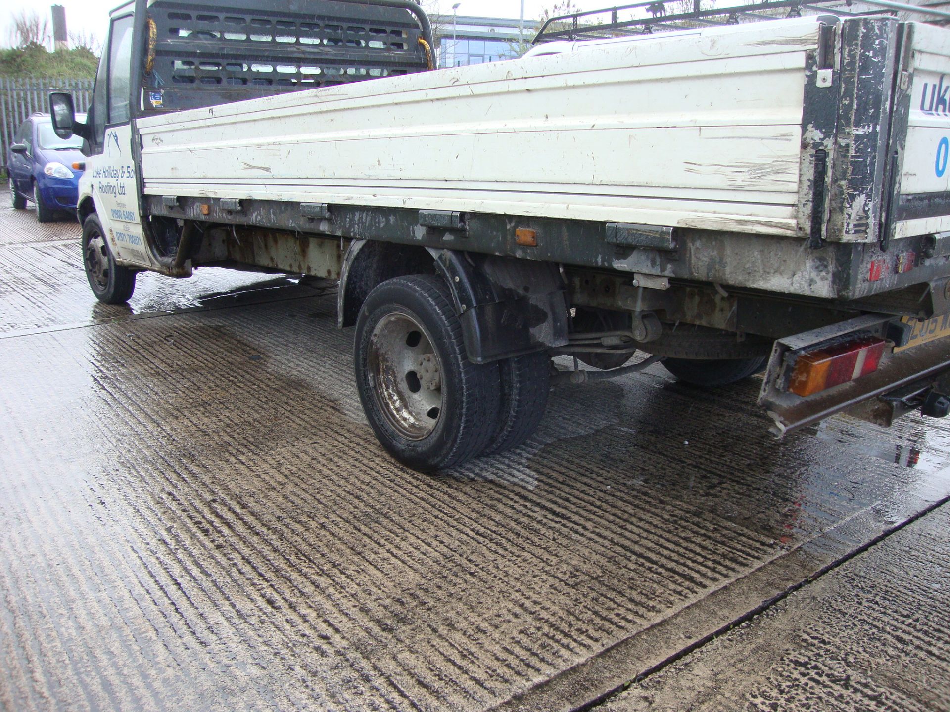 2005 Ford Transit 115 T350 LWB dropside - Image 8 of 13