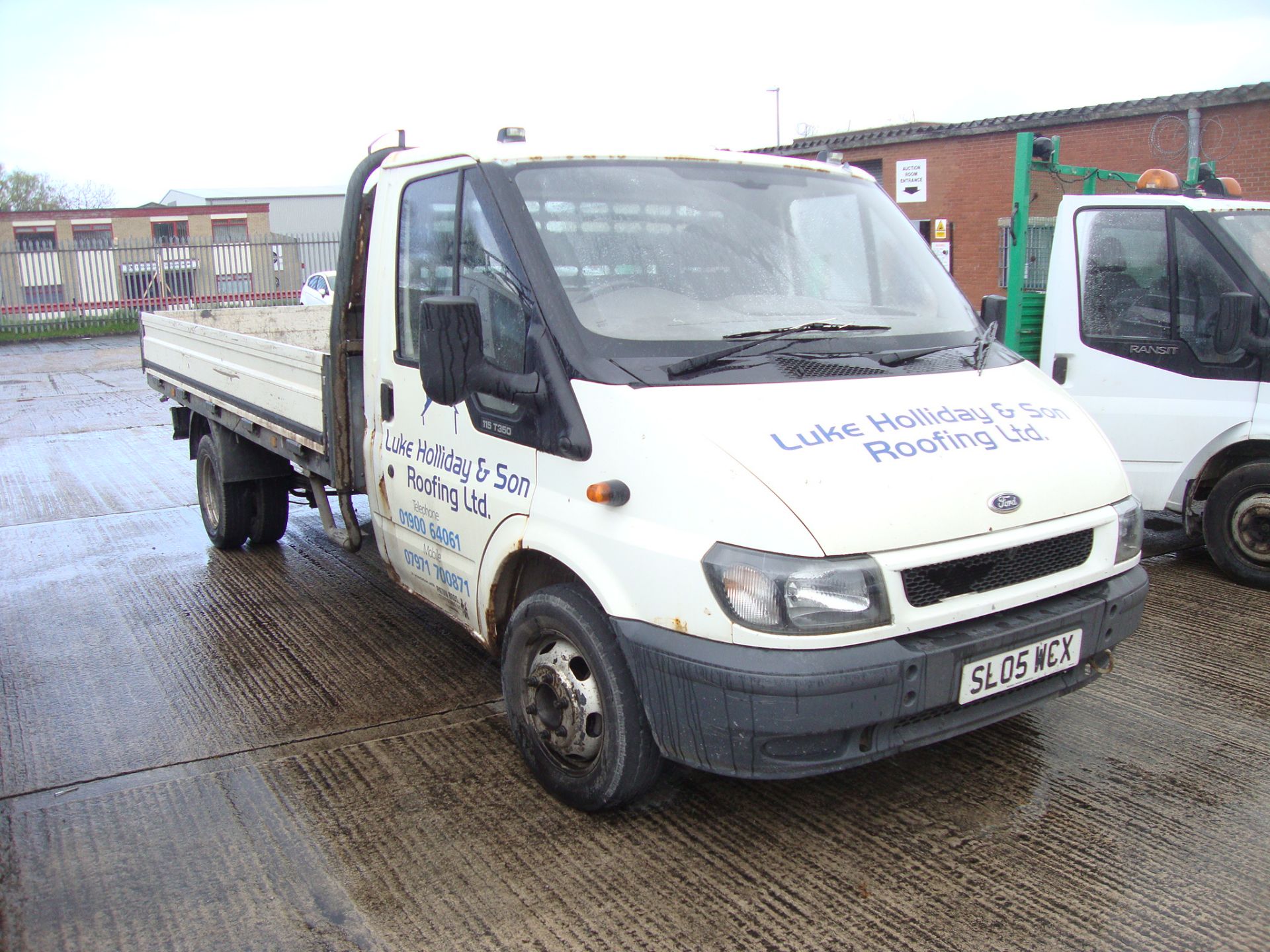 2005 Ford Transit 115 T350 LWB dropside