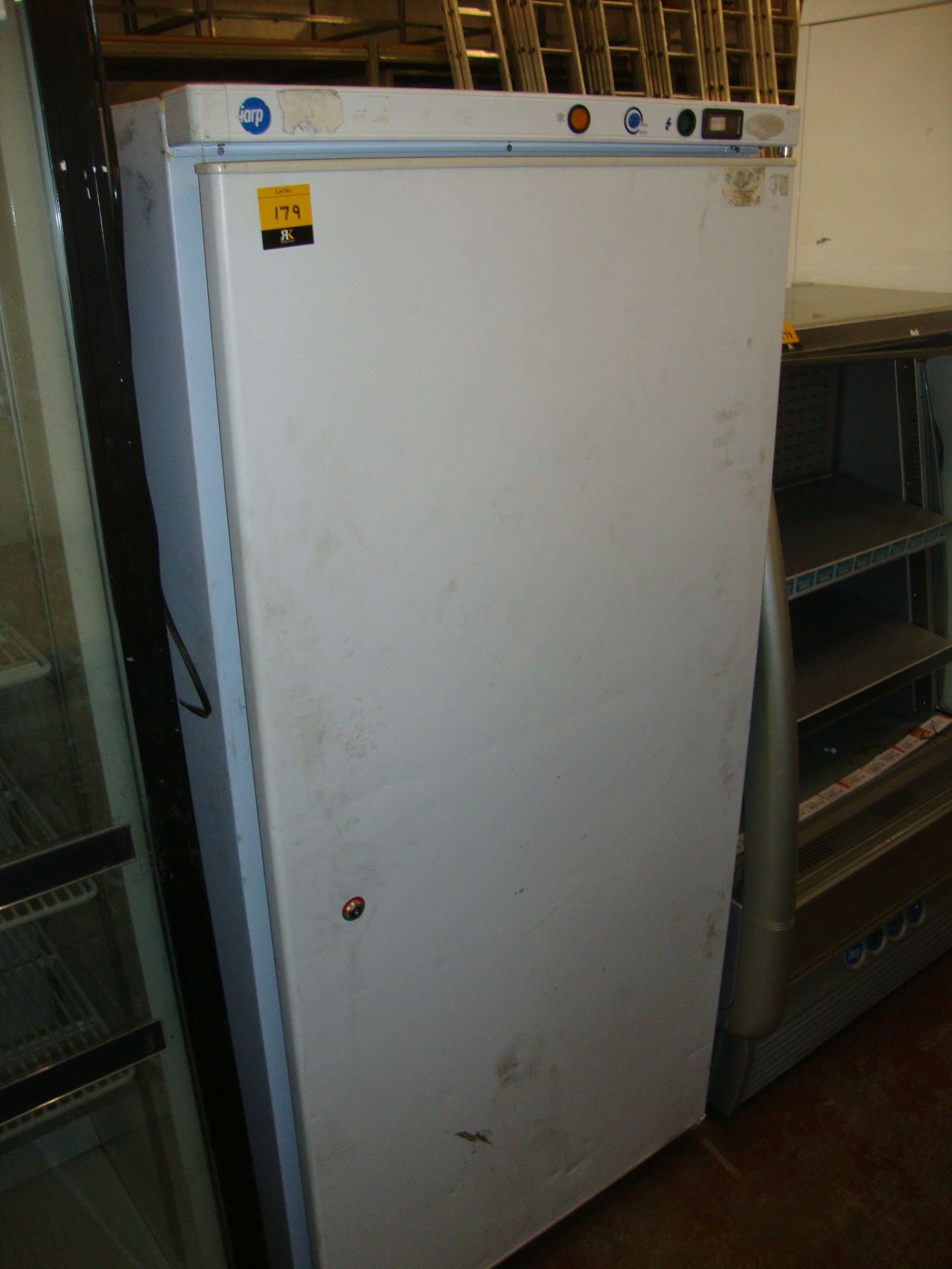 Iarp model AB500N wide freezer