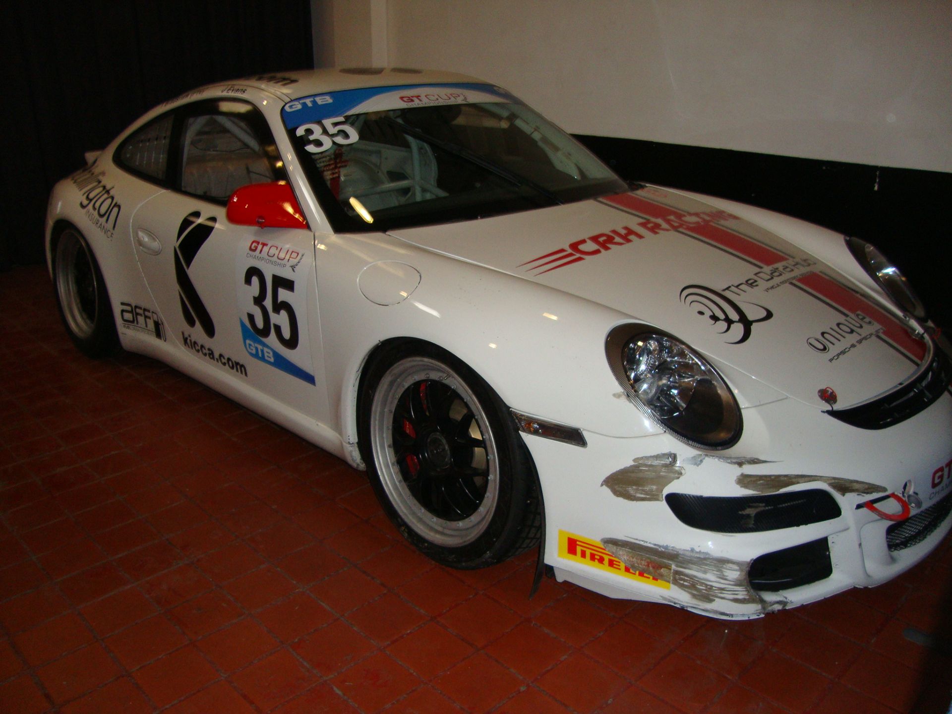 2005 Porsche 997 GT3 'gen 1' 911 Cup Race Car - Image 2 of 19